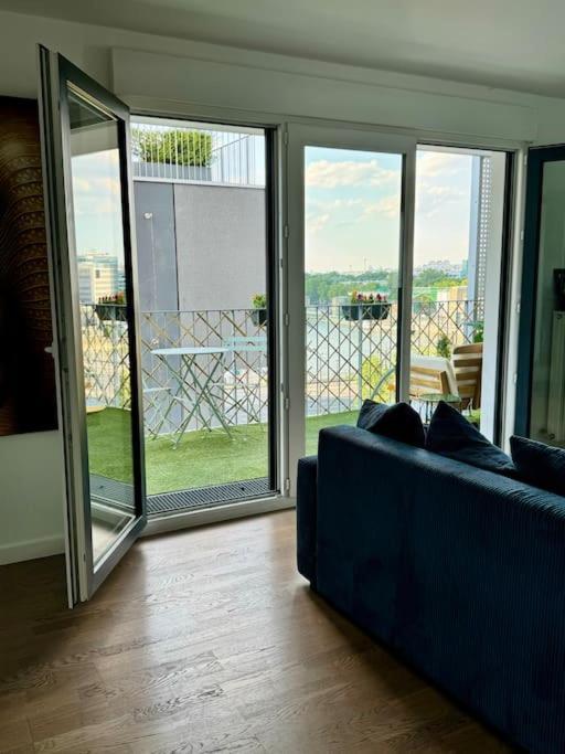 Vue Sur Seine 13eme Arrondissement * Paris