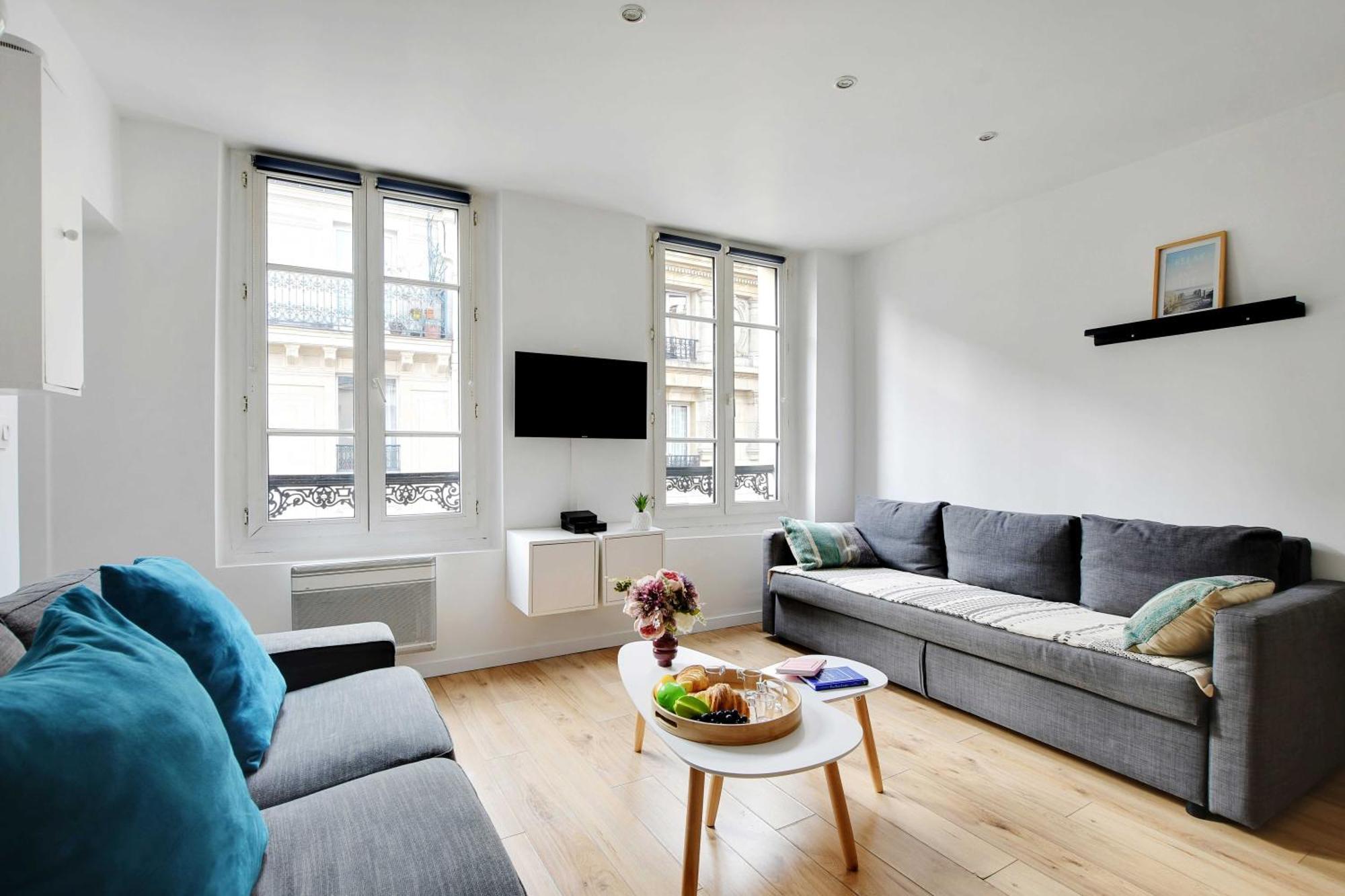 Cosy Duplex - 2p-1bd - In The Heart Of The Marais Apartment