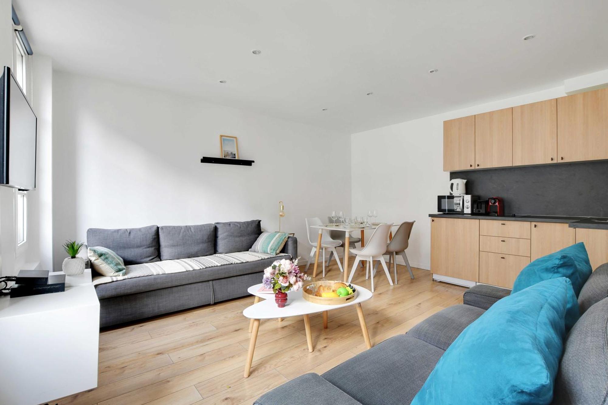 Apartment Cosy Duplex - 2p-1bd - In The Heart Of The Marais *