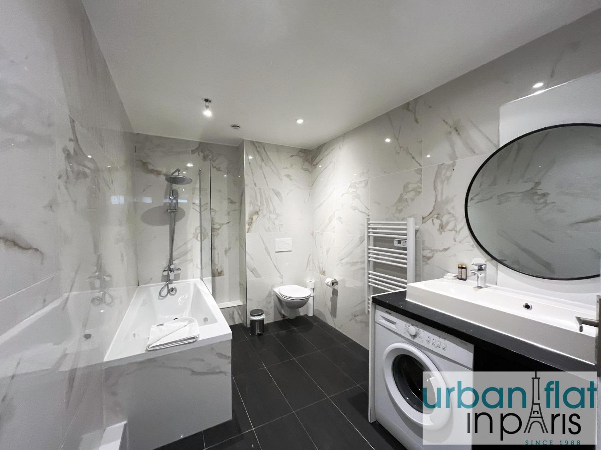 Urban Flat 185 - Pretty 2 Bedroom In Appartement *