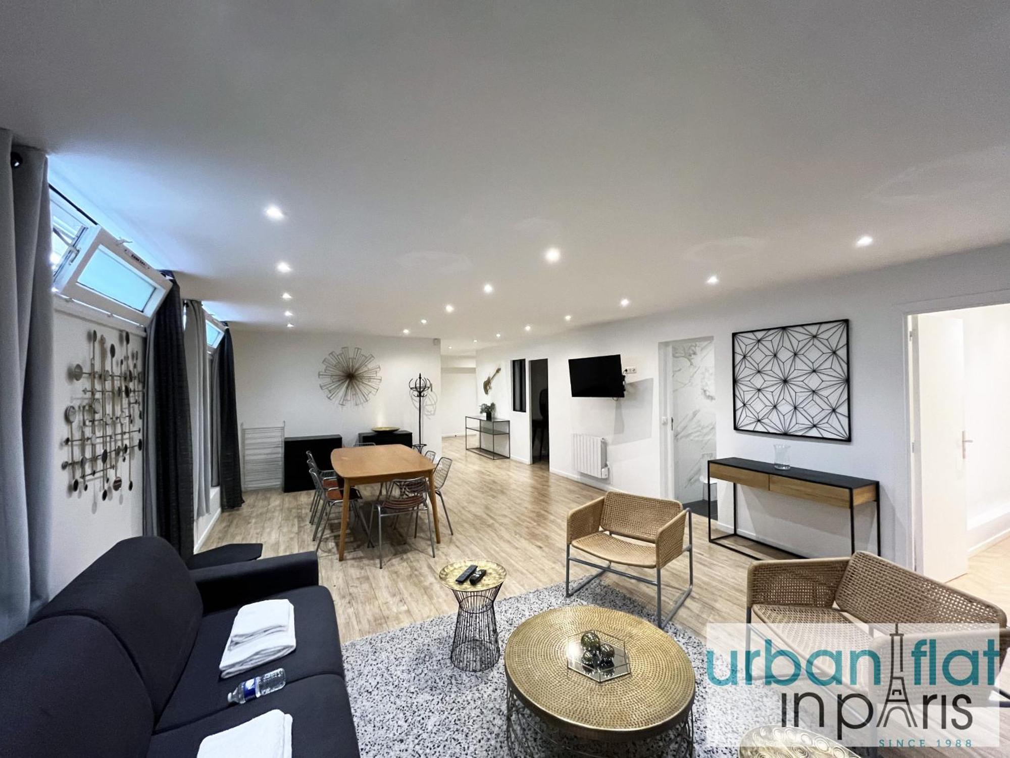 Appartement Urban Flat 185 - Pretty 2 Bedroom In *