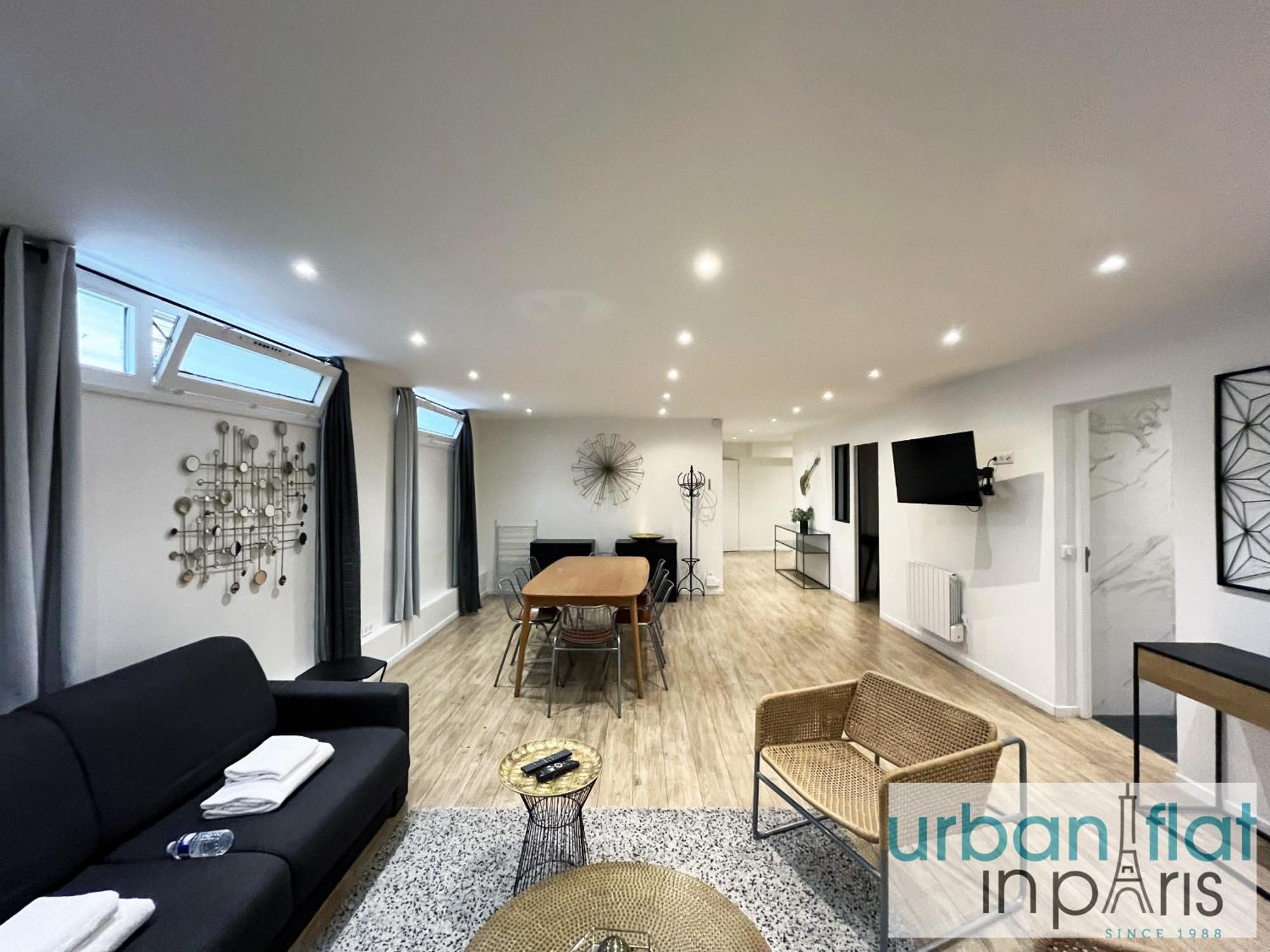 Appartement Urban Flat 185 - Pretty 2 Bedroom In
