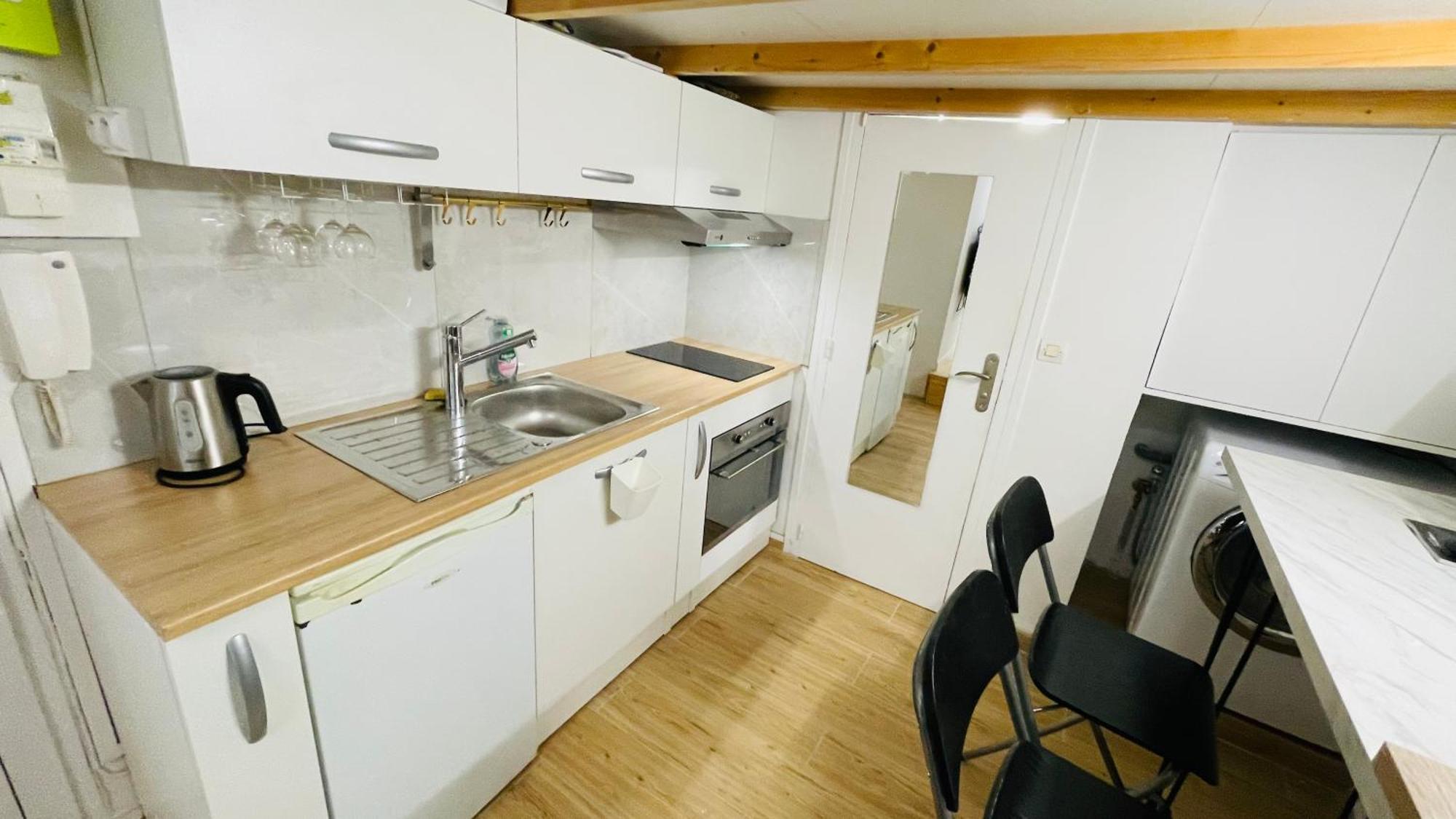 2 Pers - Coeur De Holiday home Paris