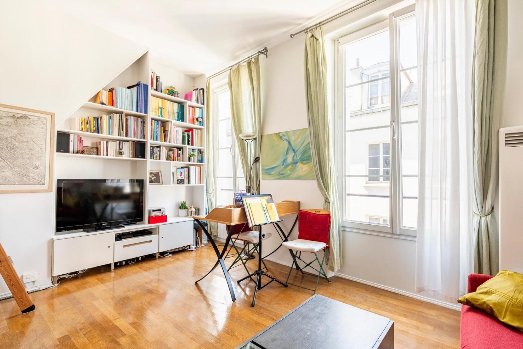 De Charme - Marais - Centre Apartment