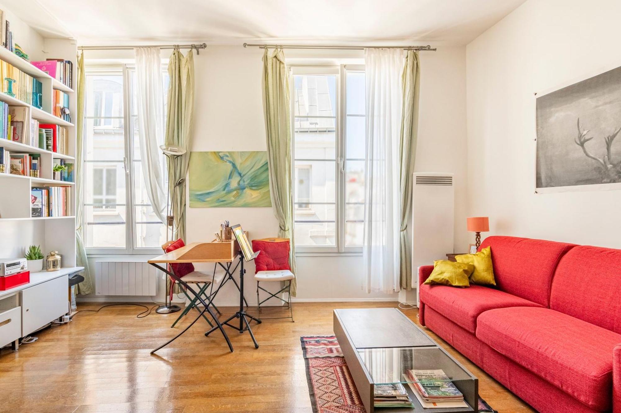 Apartment De Charme - Marais - Centre Paris