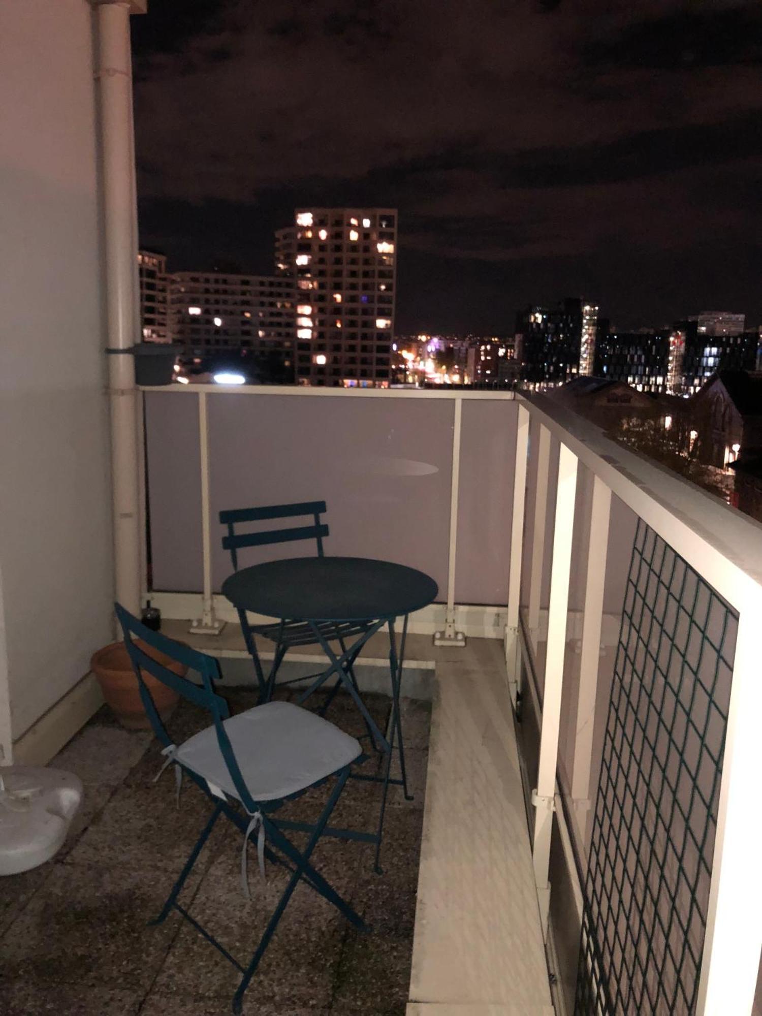 Rooftop 75017 Appartement