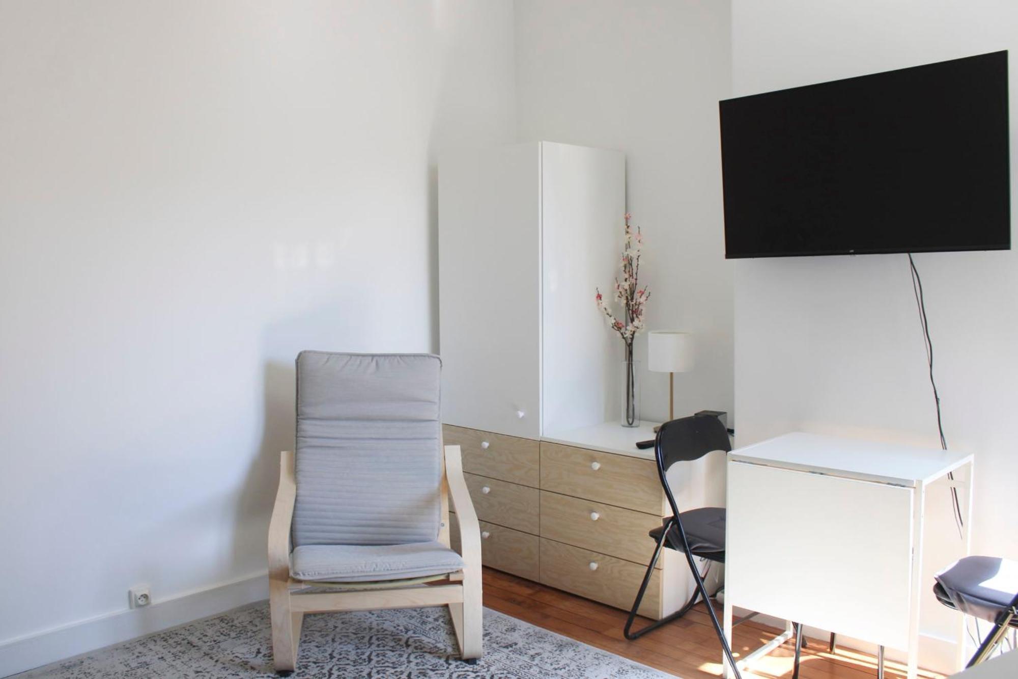 Appartement Lovely Quiet In The Heart Of 14th
