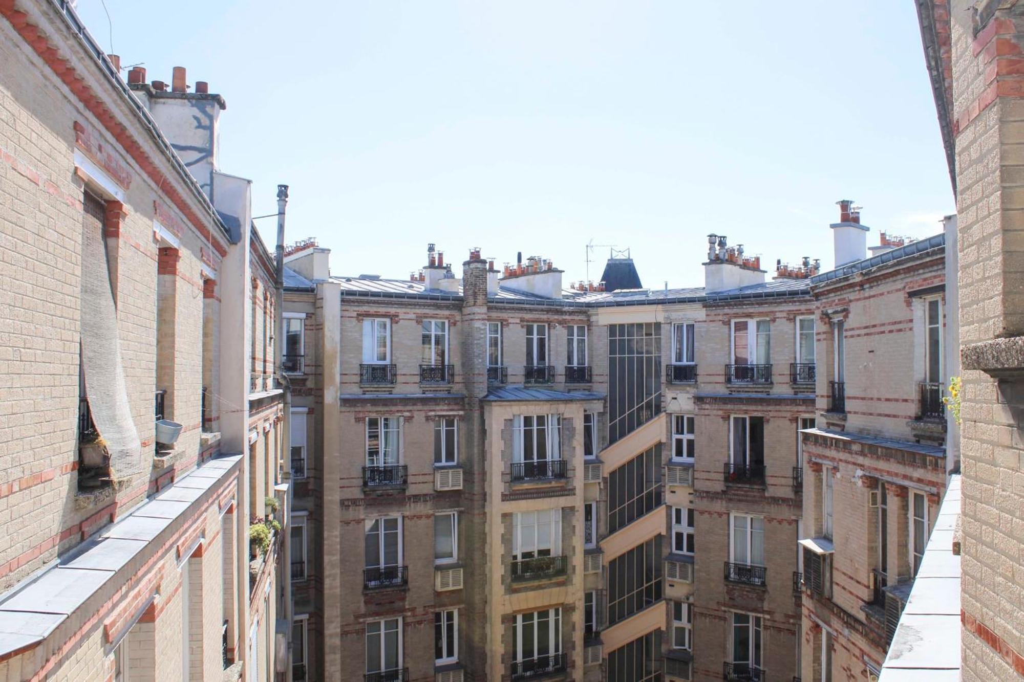 Appartement Lovely Quiet In The Heart Of 14th