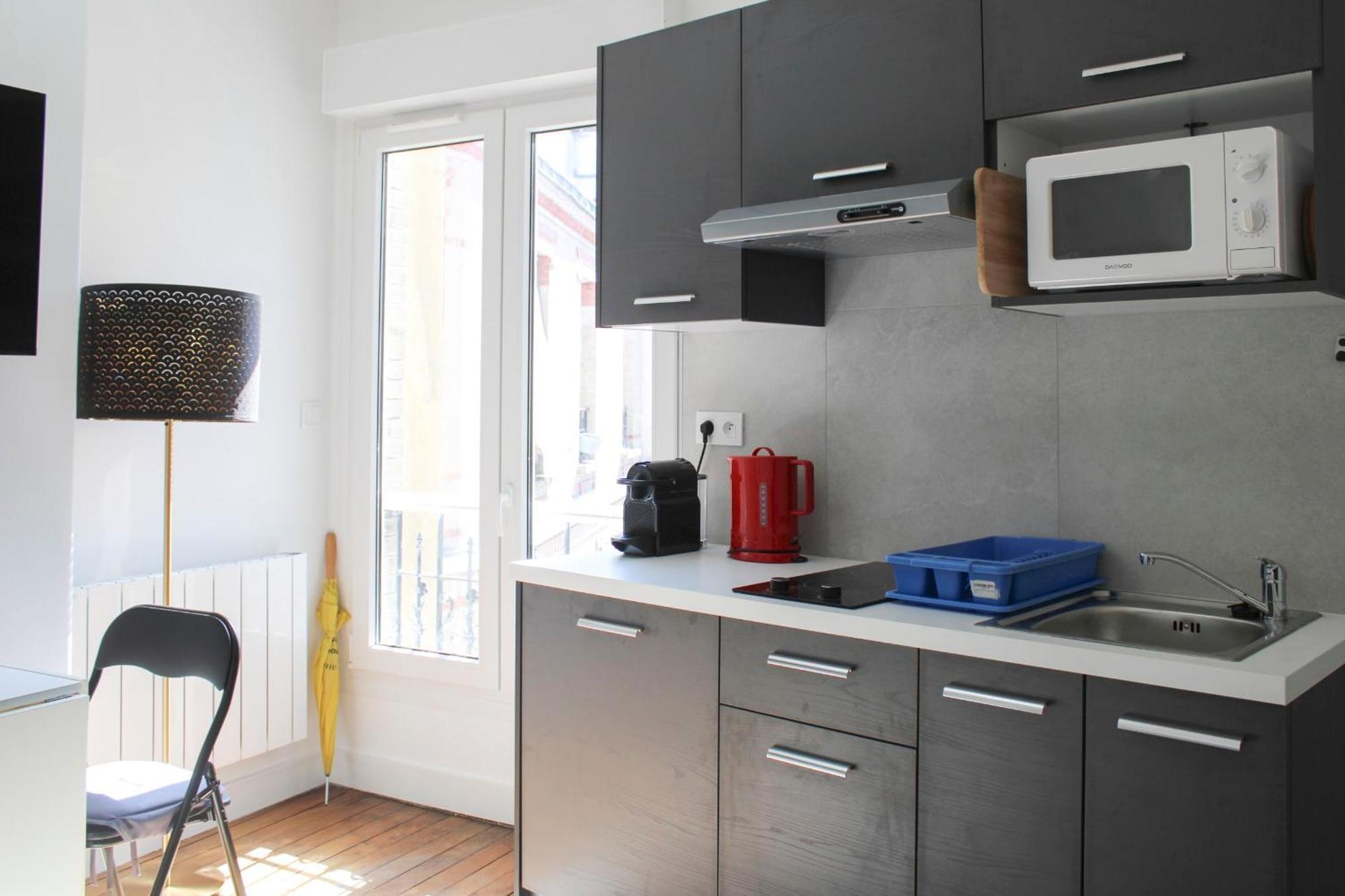 Lovely Quiet In The Heart Of 14th Appartement Paris