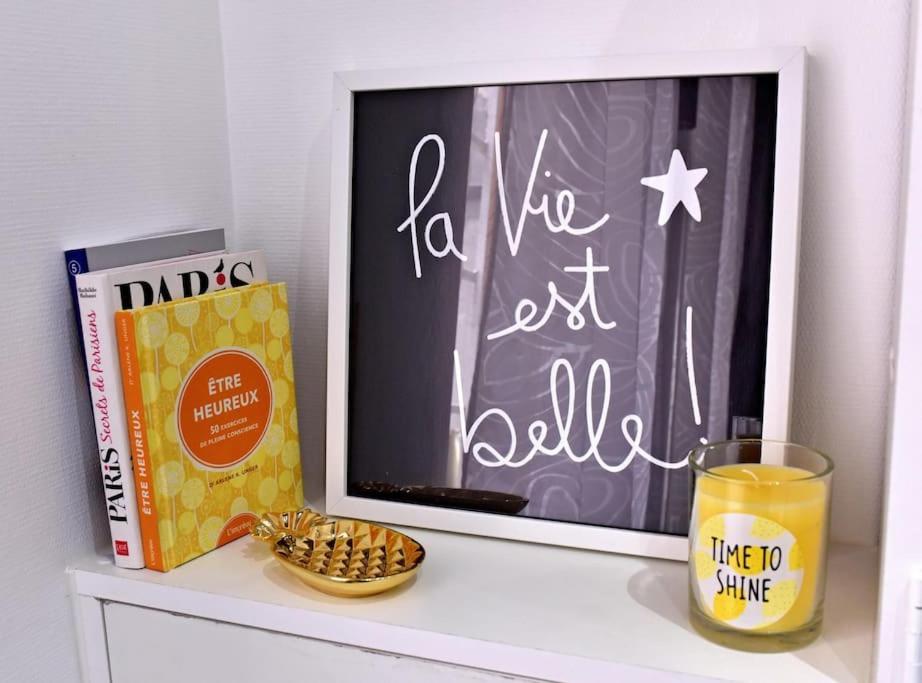 Cosy Lemonade In Bastille Apartment *