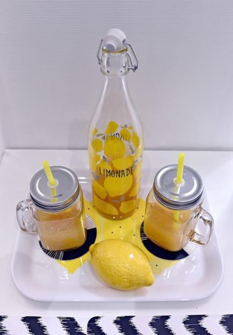 Cosy Lemonade In Bastille *