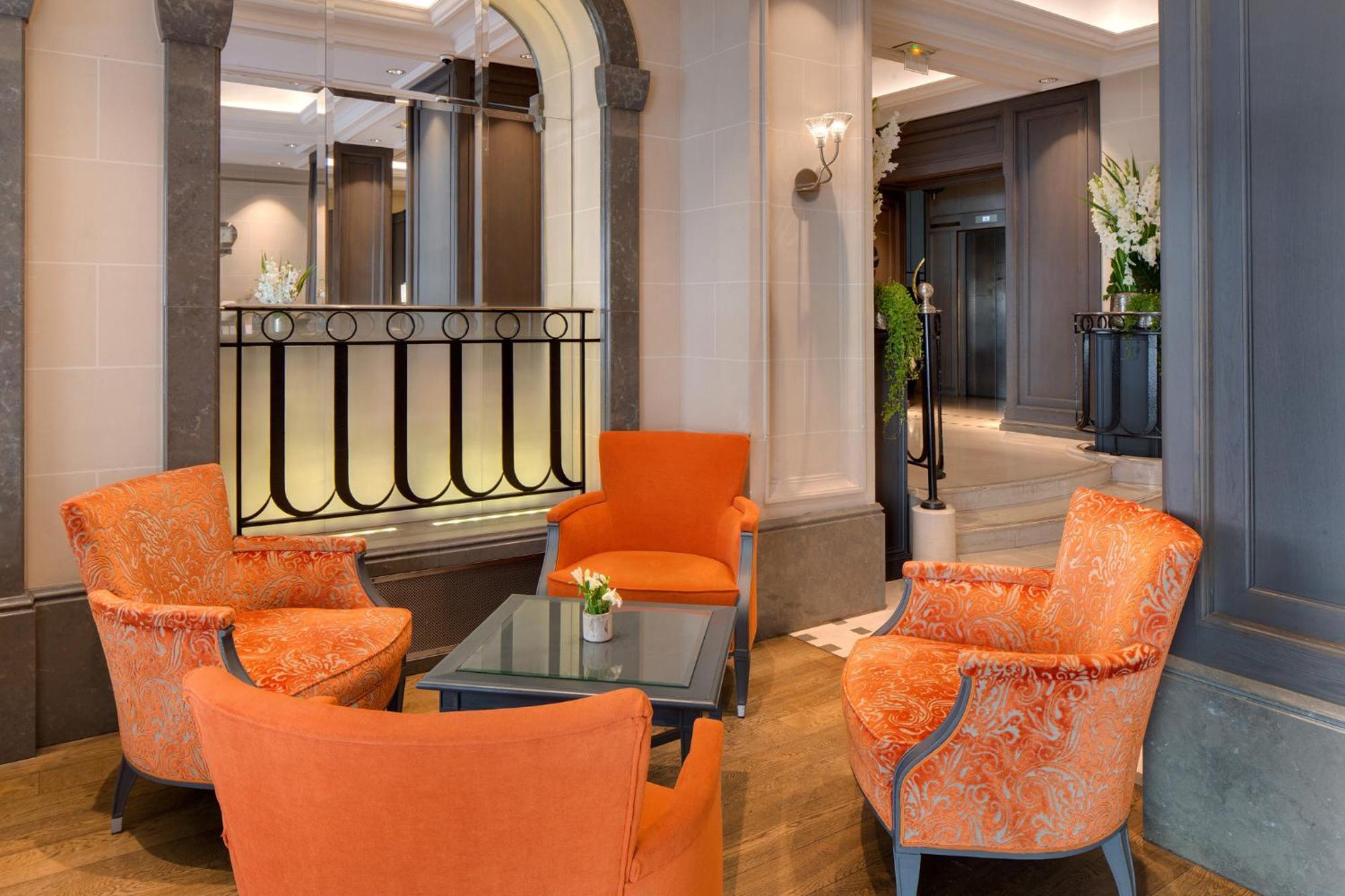 Hotel Château Frontenac Paris