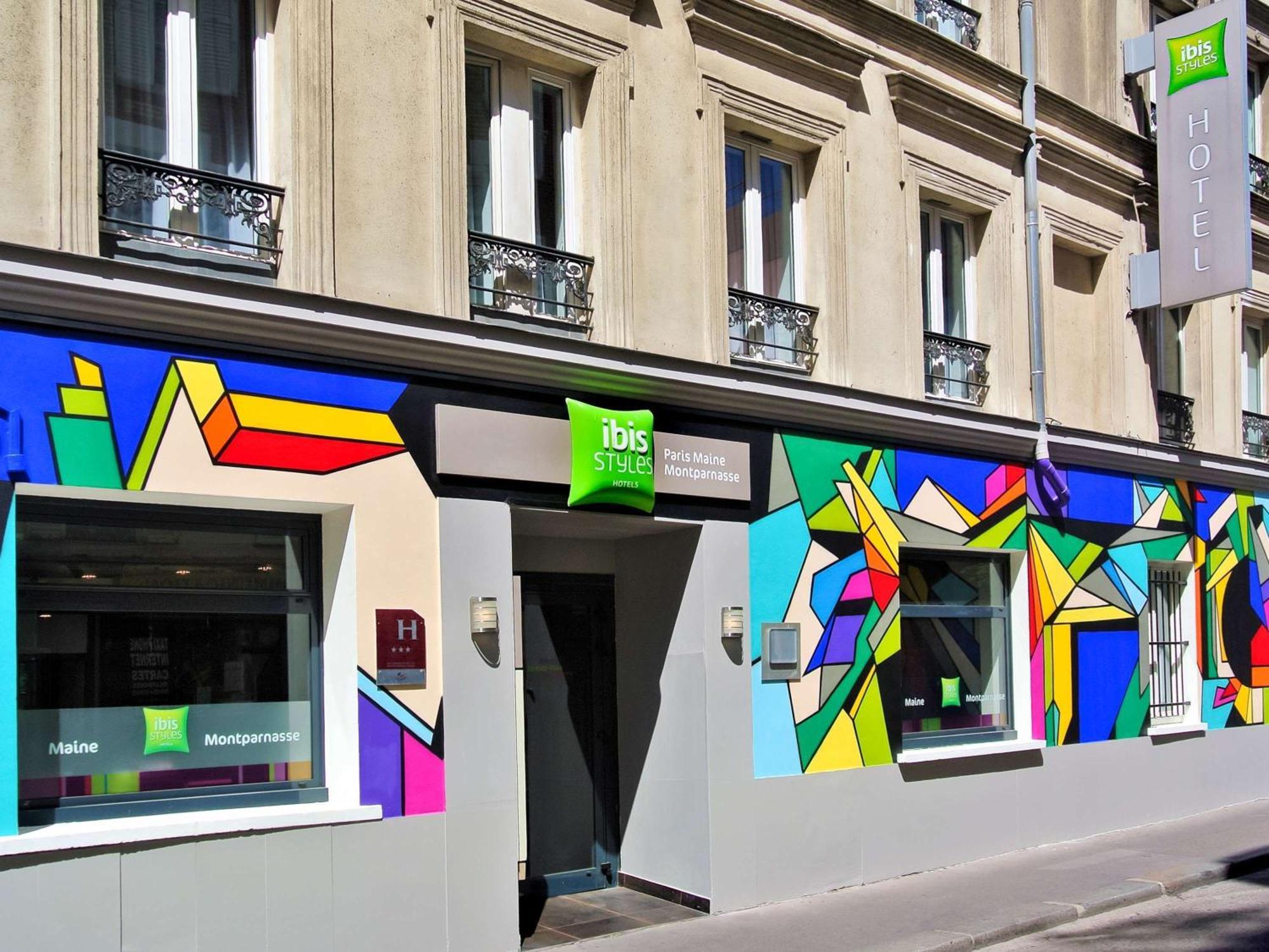 Hotel Ibis Styles Maine Montparnasse 3*