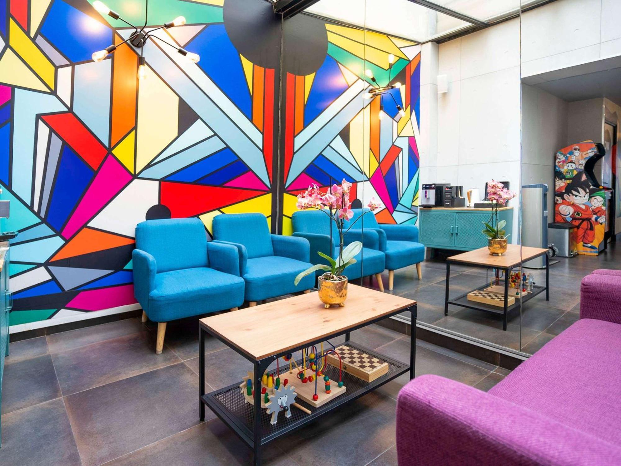 Ibis Styles Maine Montparnasse Hotel Paris