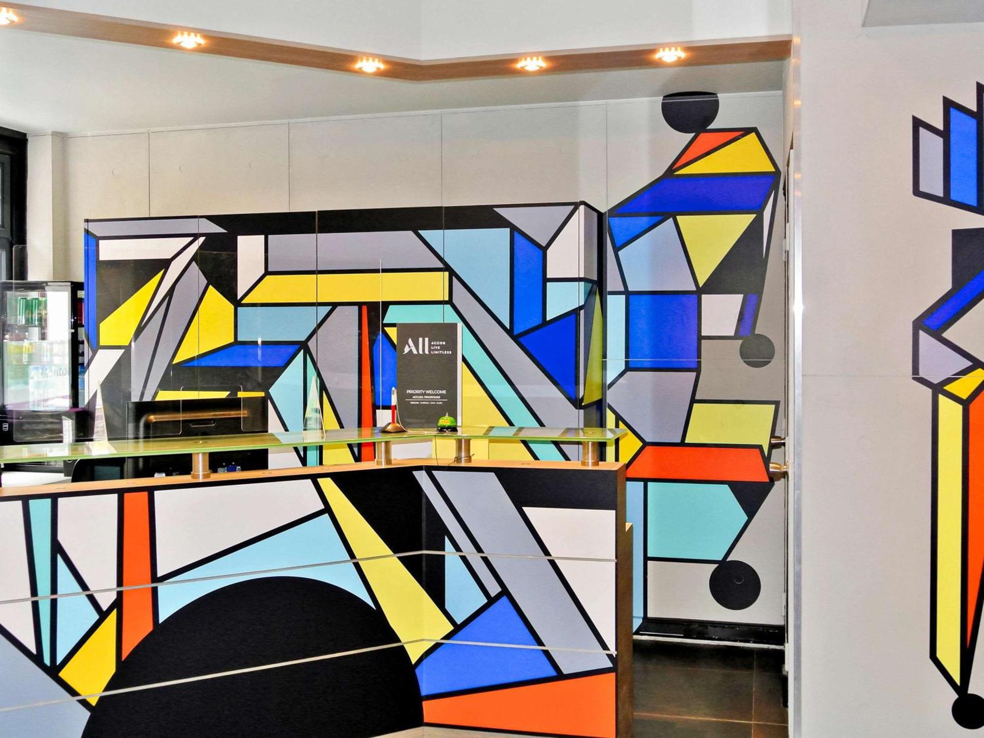Hotel Ibis Styles Maine Montparnasse Paris
