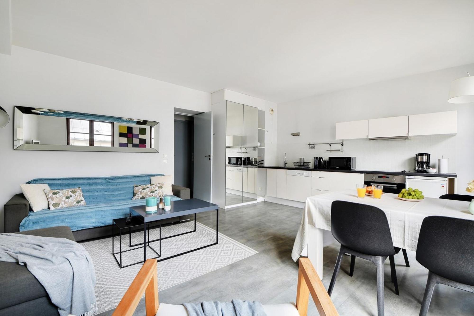 Coeur De La Bastille Apartment Paris