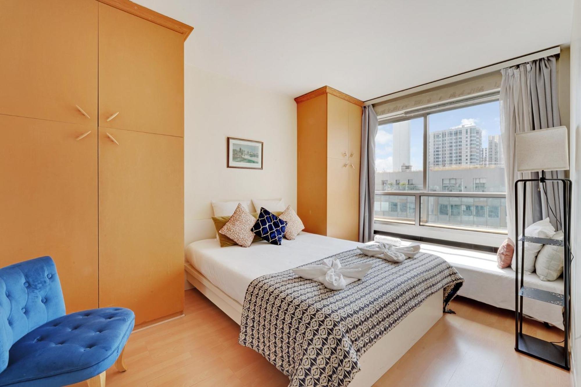 Appartement Family Seine & Spacious Flat 8min Walk To Eiffeltower Ac
