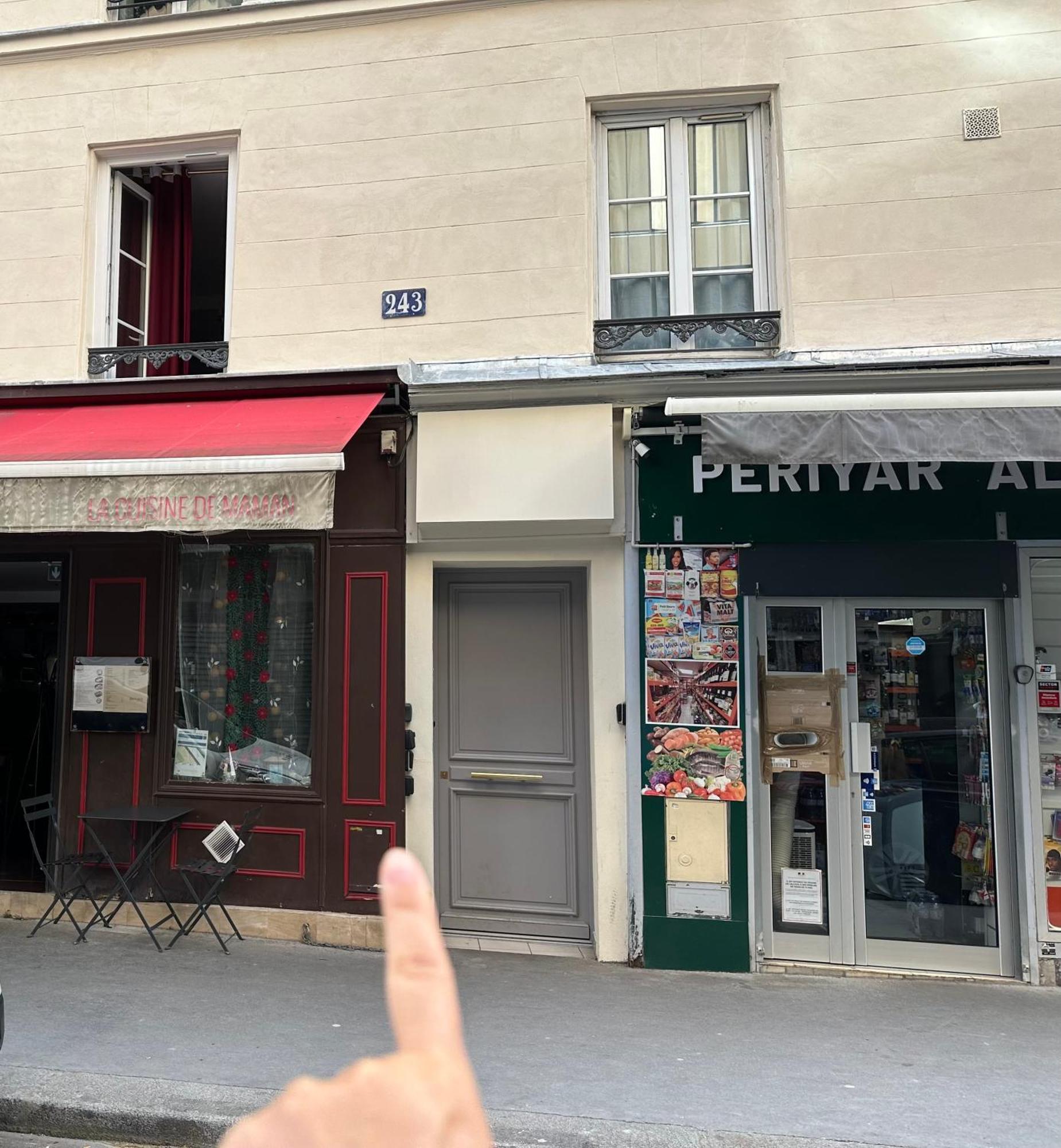 Séjour chez l'habitant Parisian Style Private With Shared Bathroom Near Bastille And Gare De Lyon
