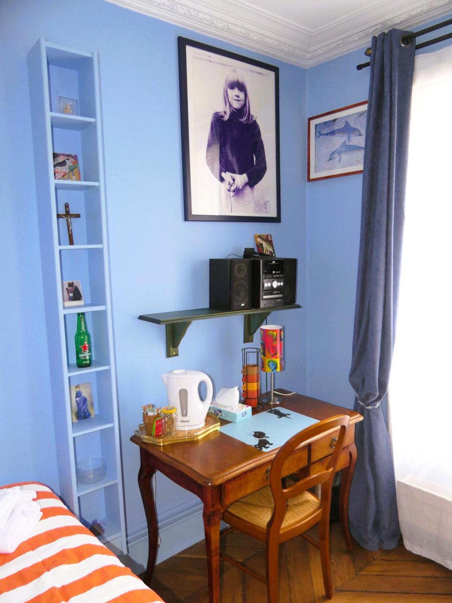 Privatunterkunft Bergere Opera Trevise - 2 Connecting With Private Bathroom And 1 Study - 35 M2