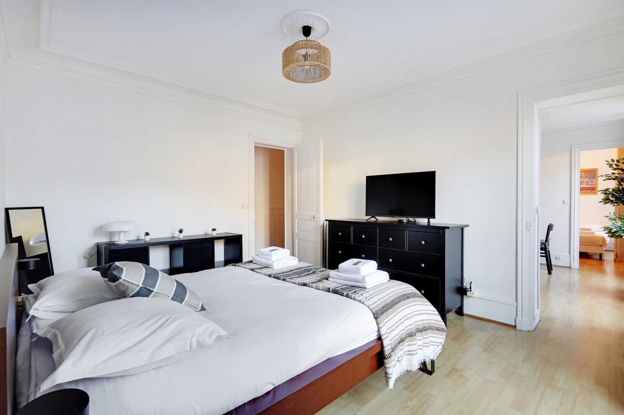 Peaceful 2br-4p - Arc De Triomphe * Paris
