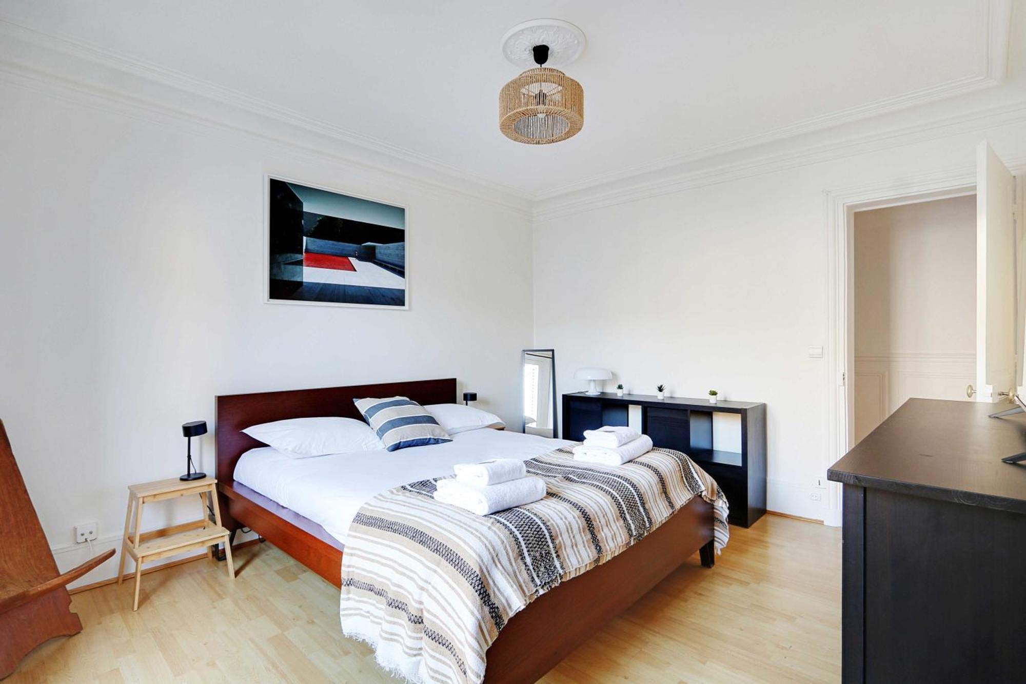 Apartment Peaceful 2br-4p - Arc De Triomphe Paris