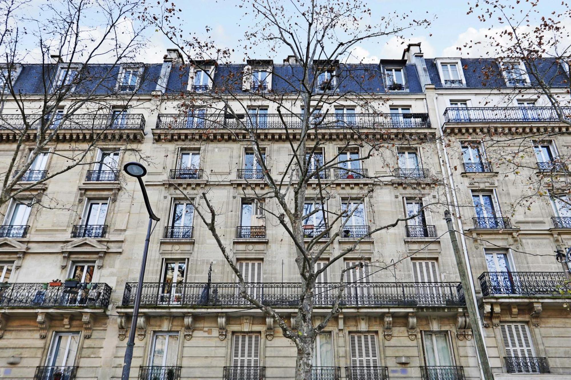 Peaceful 2br-4p - Arc De Triomphe Apartment Paris