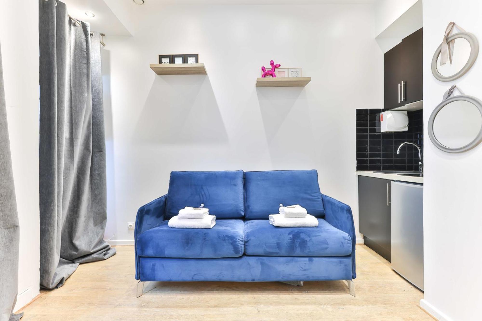 Appartement Studio In The Heart Of Nation Charonne *