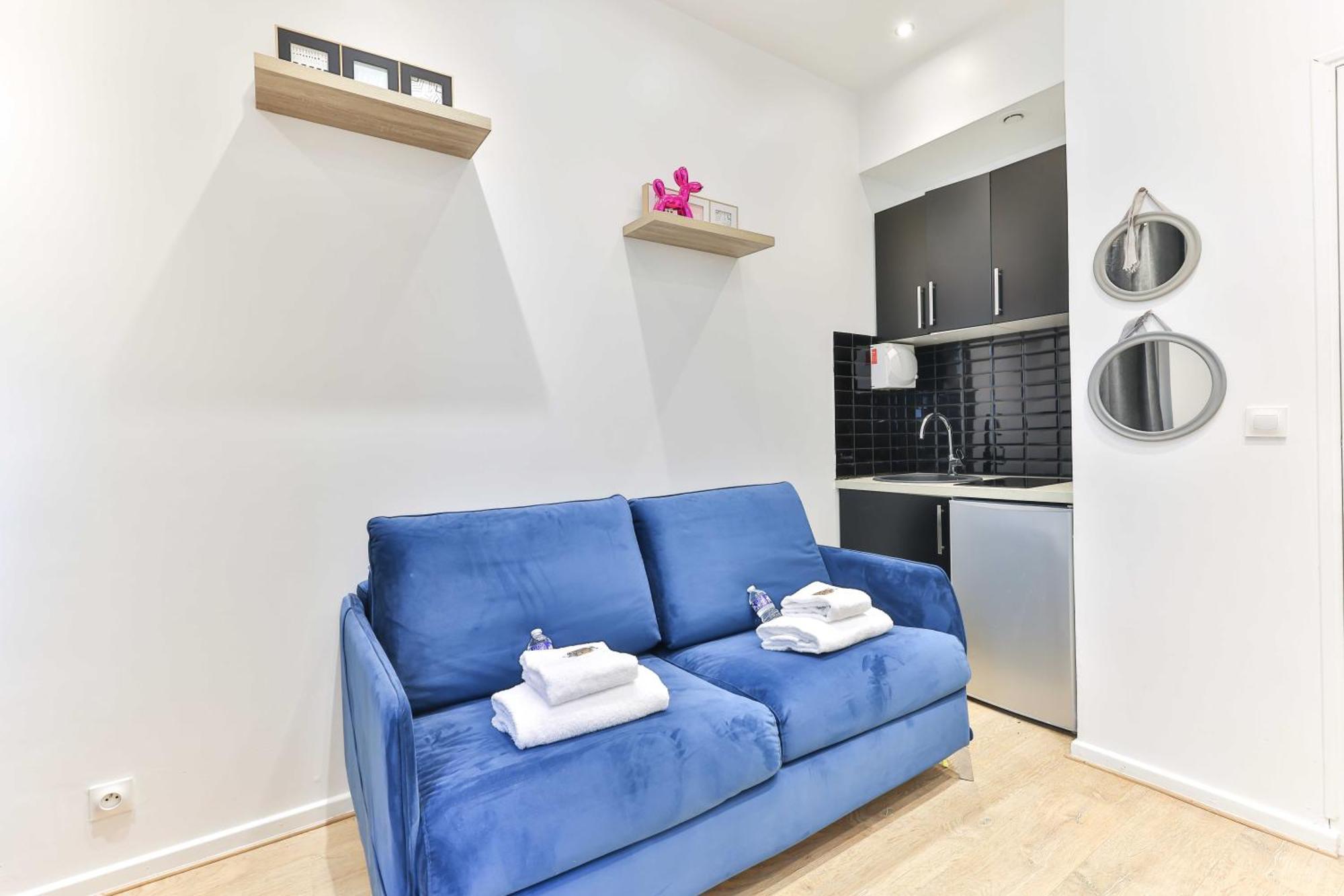 Appartement Studio In The Heart Of Nation Charonne Paris
