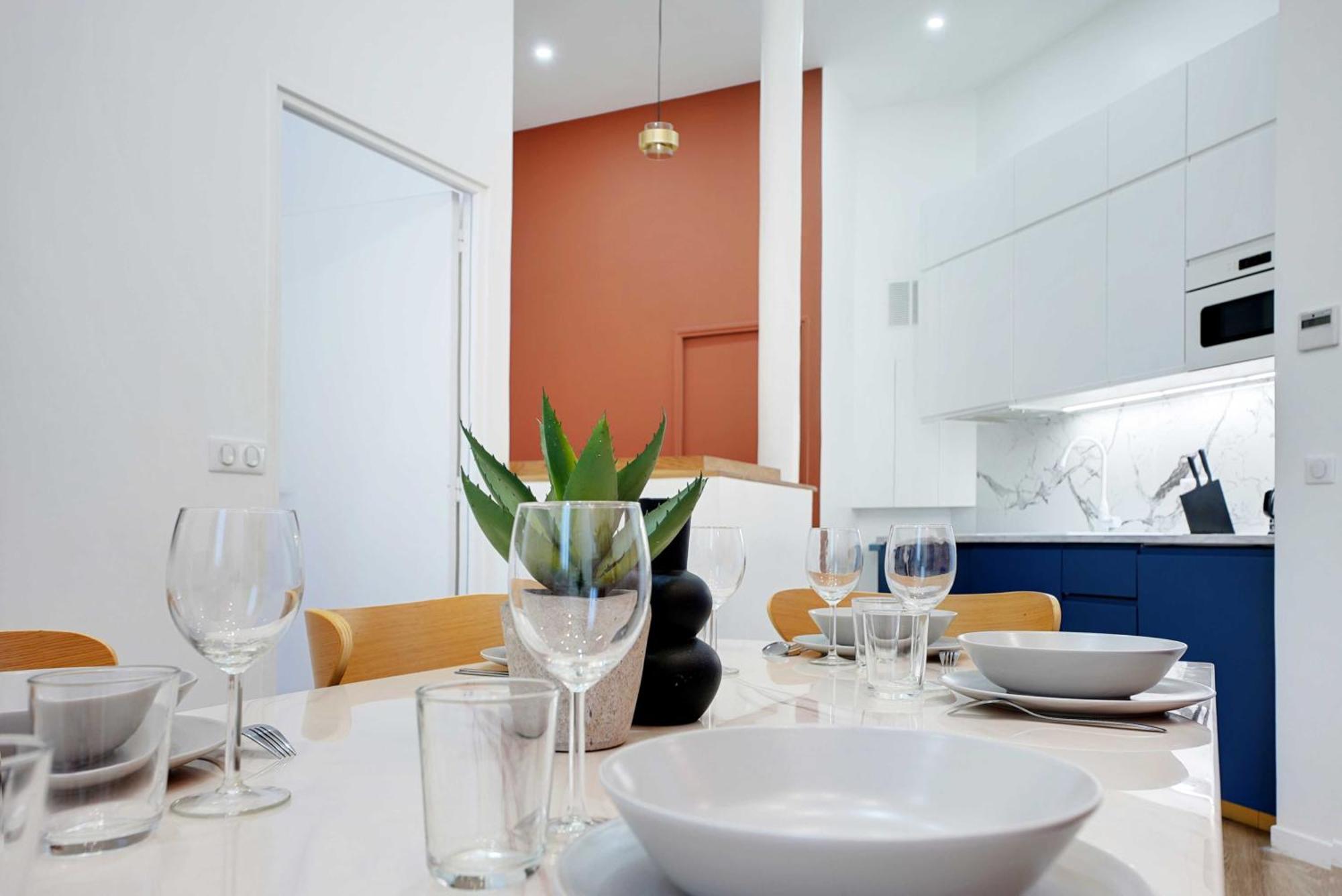 Charming 2br - 8p With Ac - Galerie Lafayette Paris