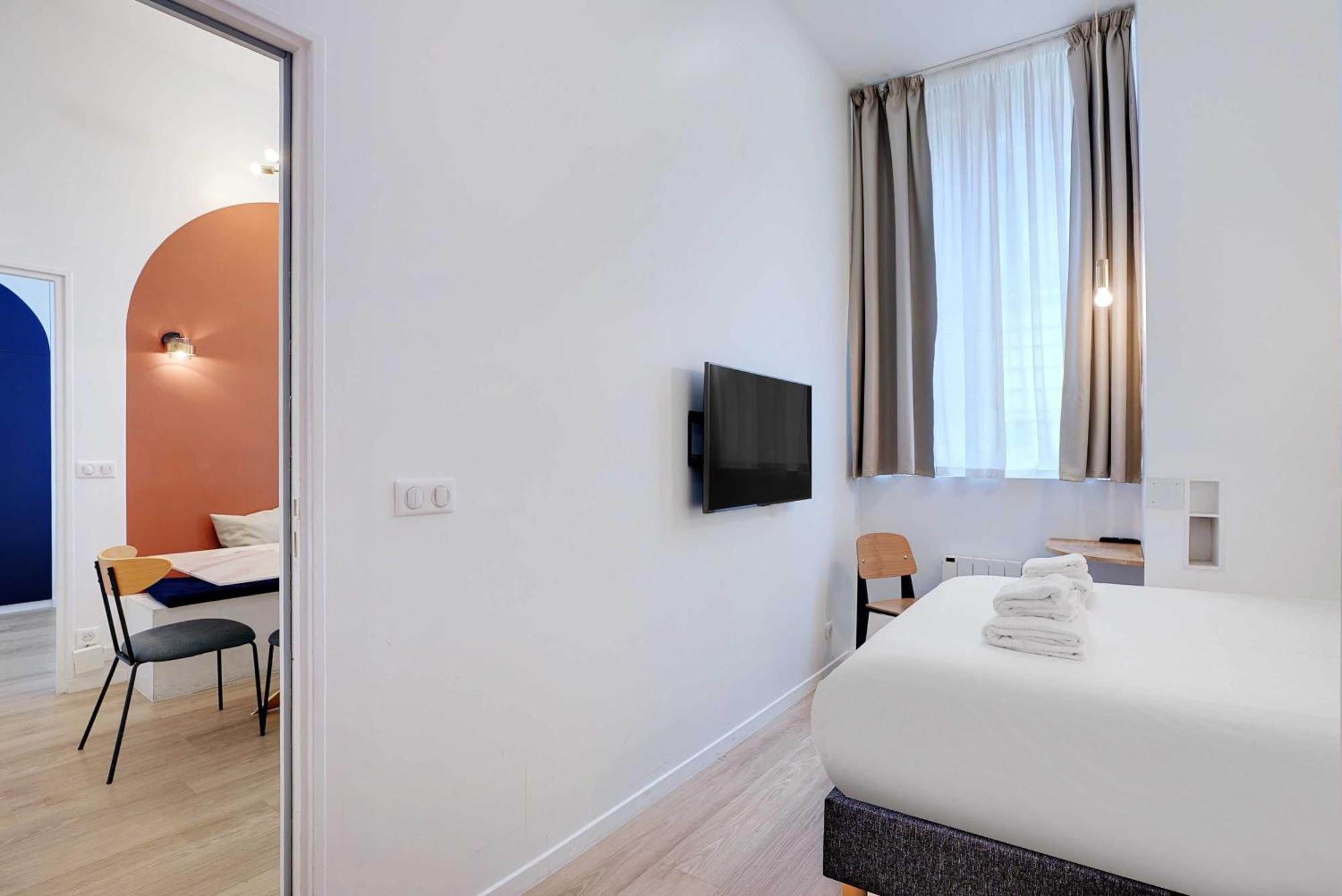 Charming 2br - 8p With Ac - Galerie Lafayette Apartment