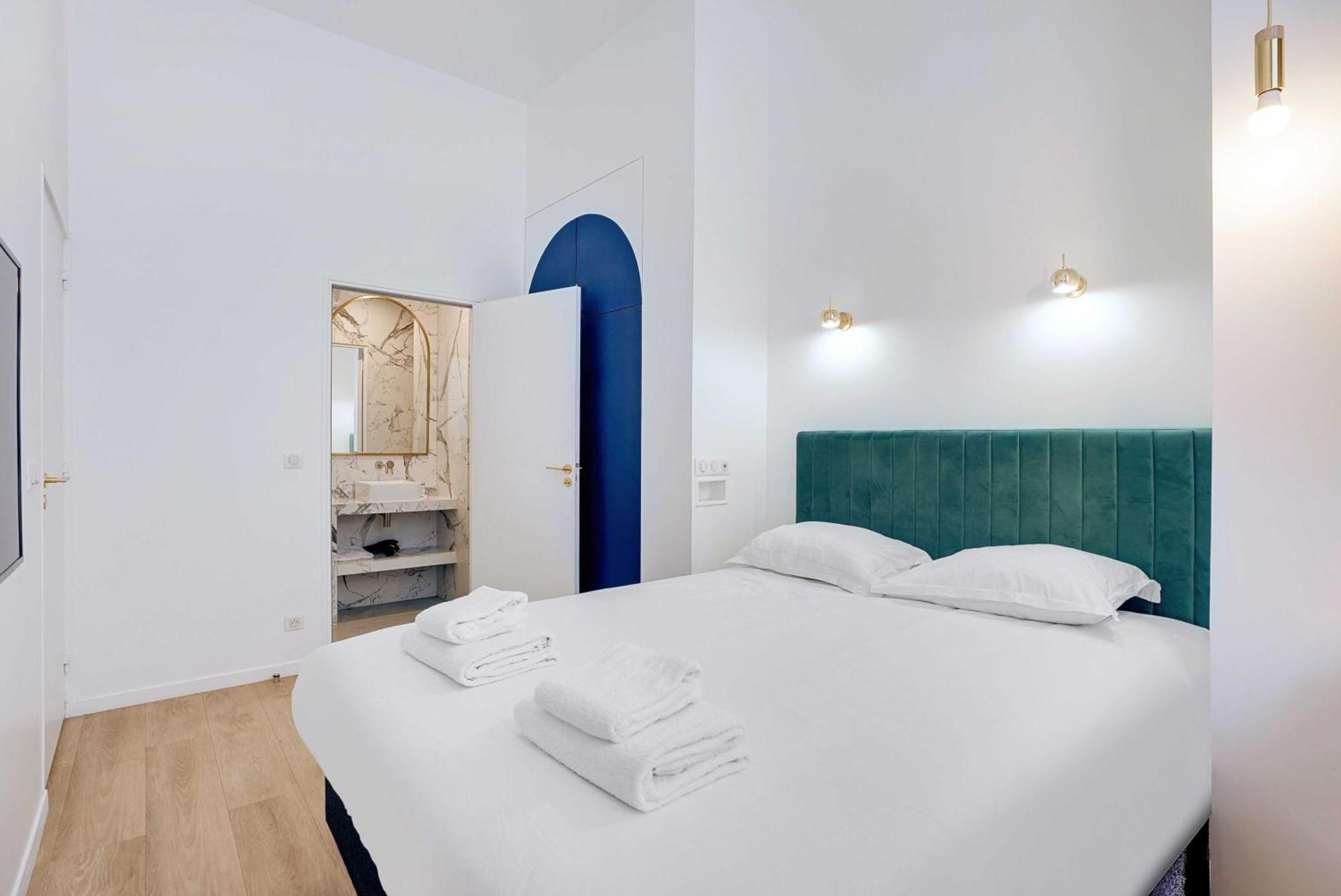 Apartment Charming 2br - 8p With Ac - Galerie Lafayette