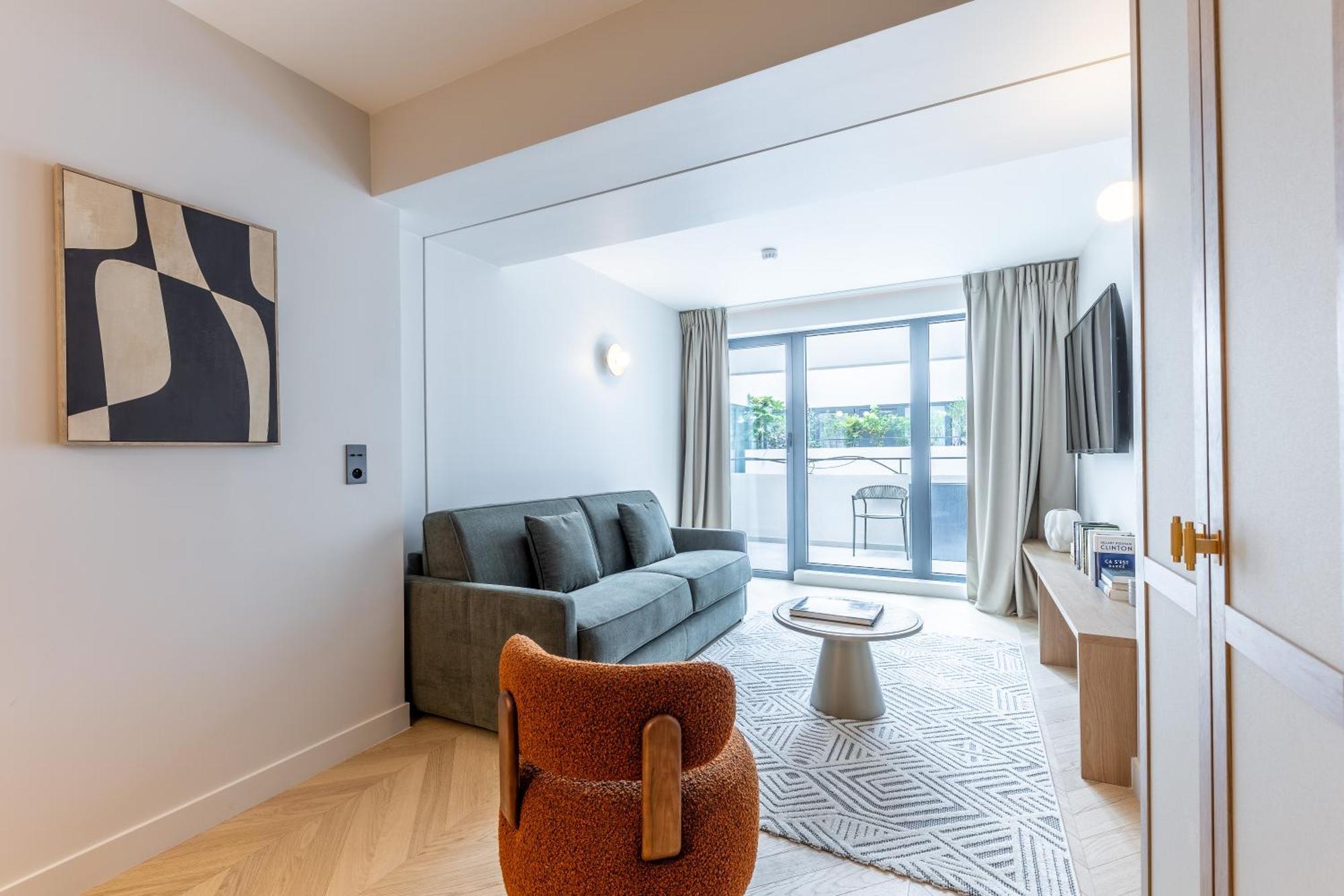 Aparthotel Quartier Libre Opera Paris
