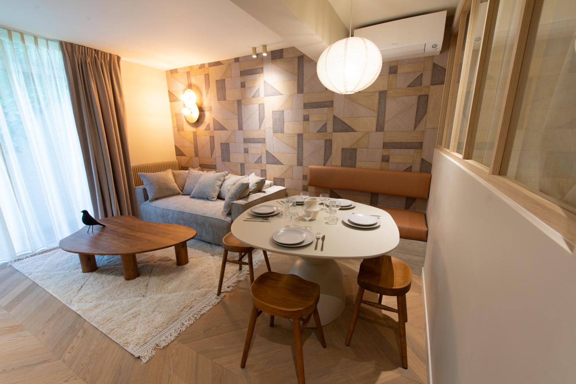 Basfroi Cosy 4 Apartment