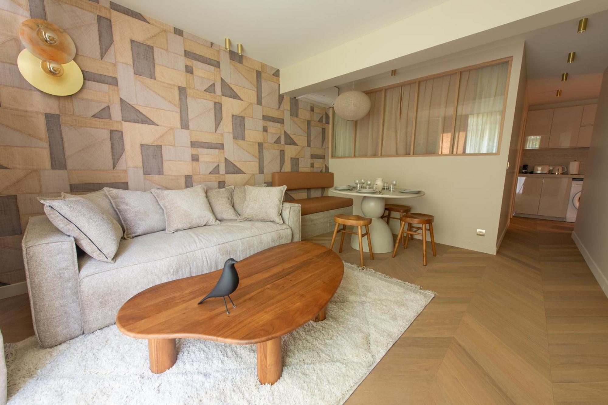 Basfroi Cosy 4 Apartment *