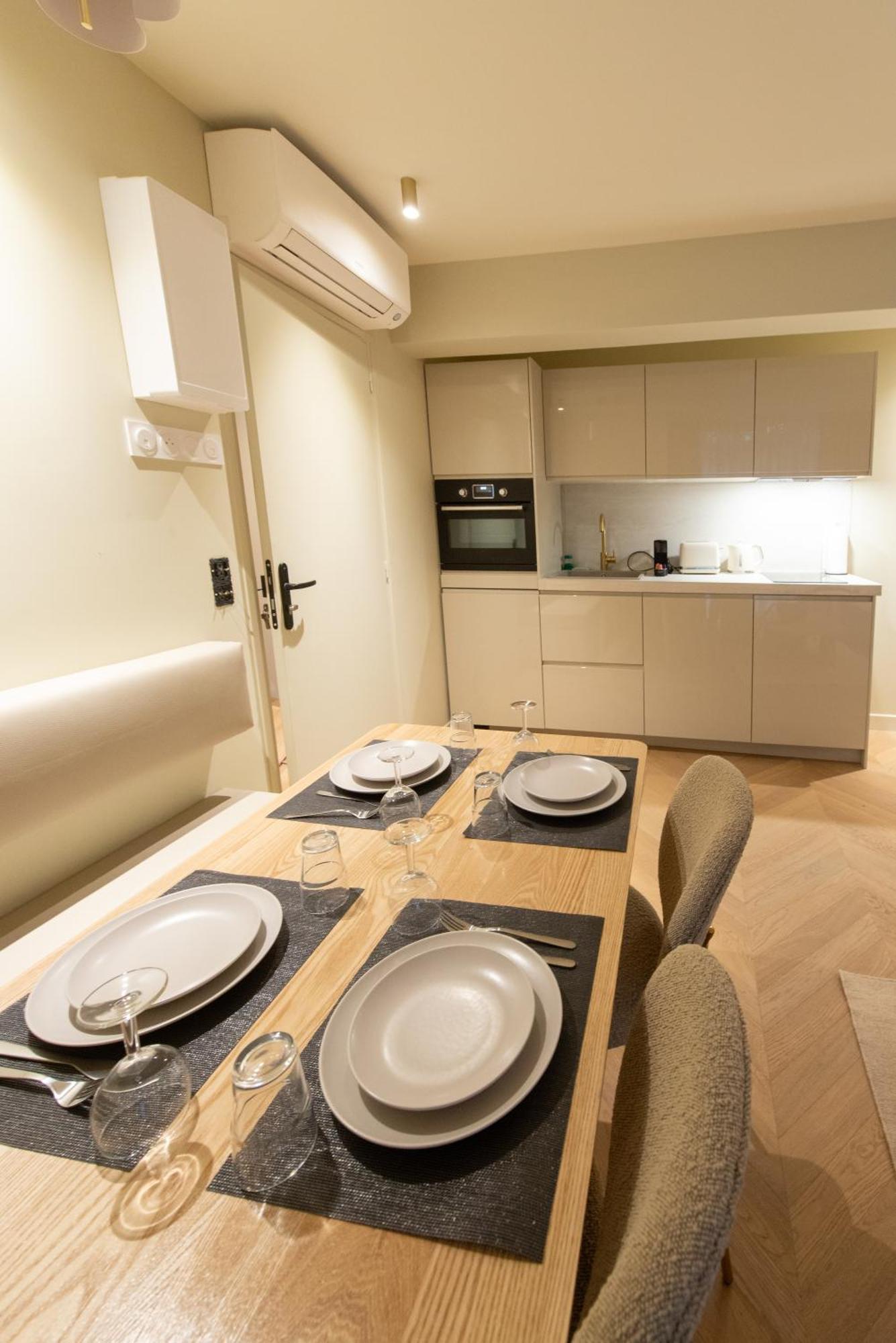 Appartement Basfroi Cosy 1 *