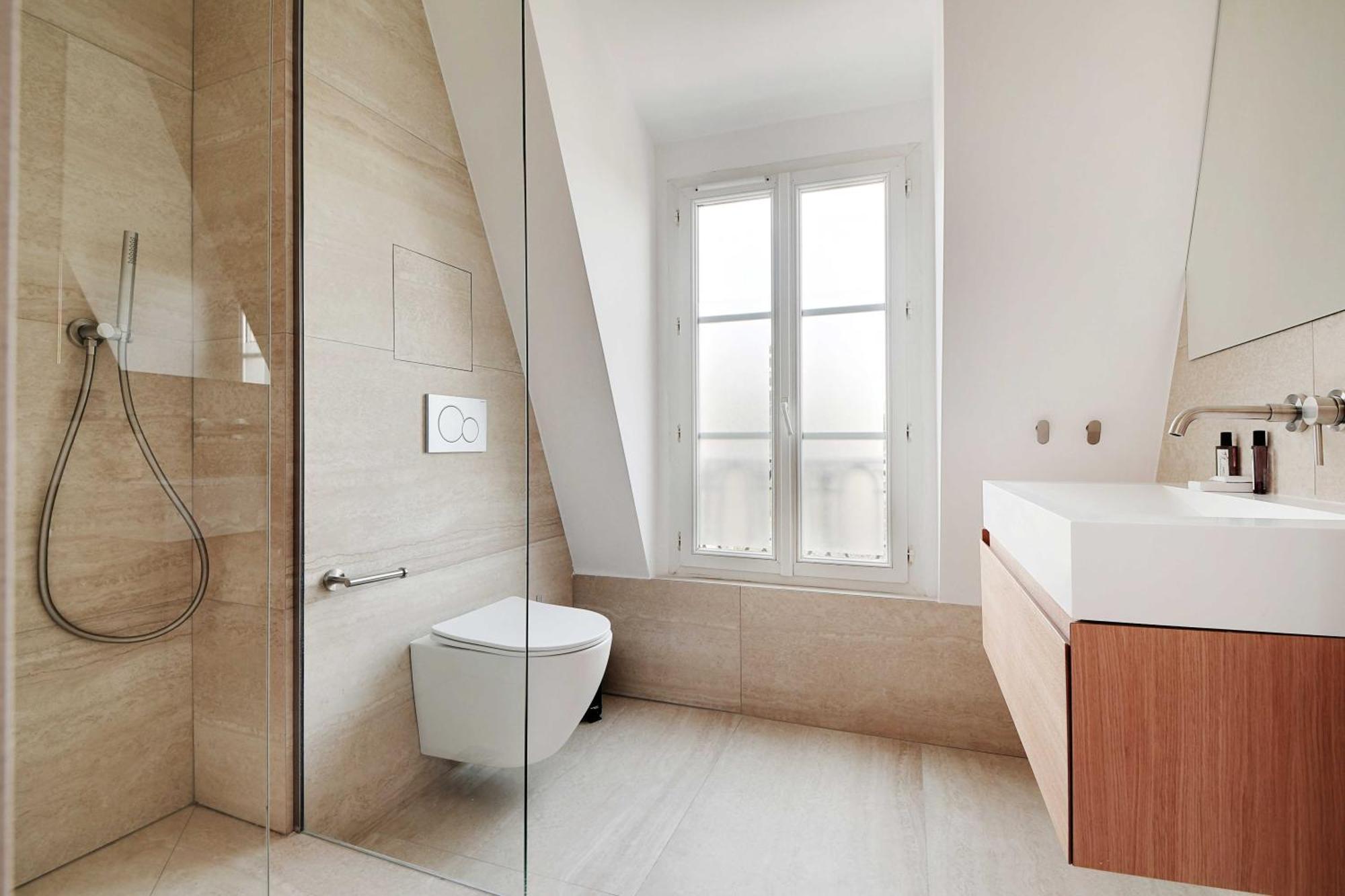 Apartment Modern -1br For 4p - View Eiffel Tower - Trocadero *