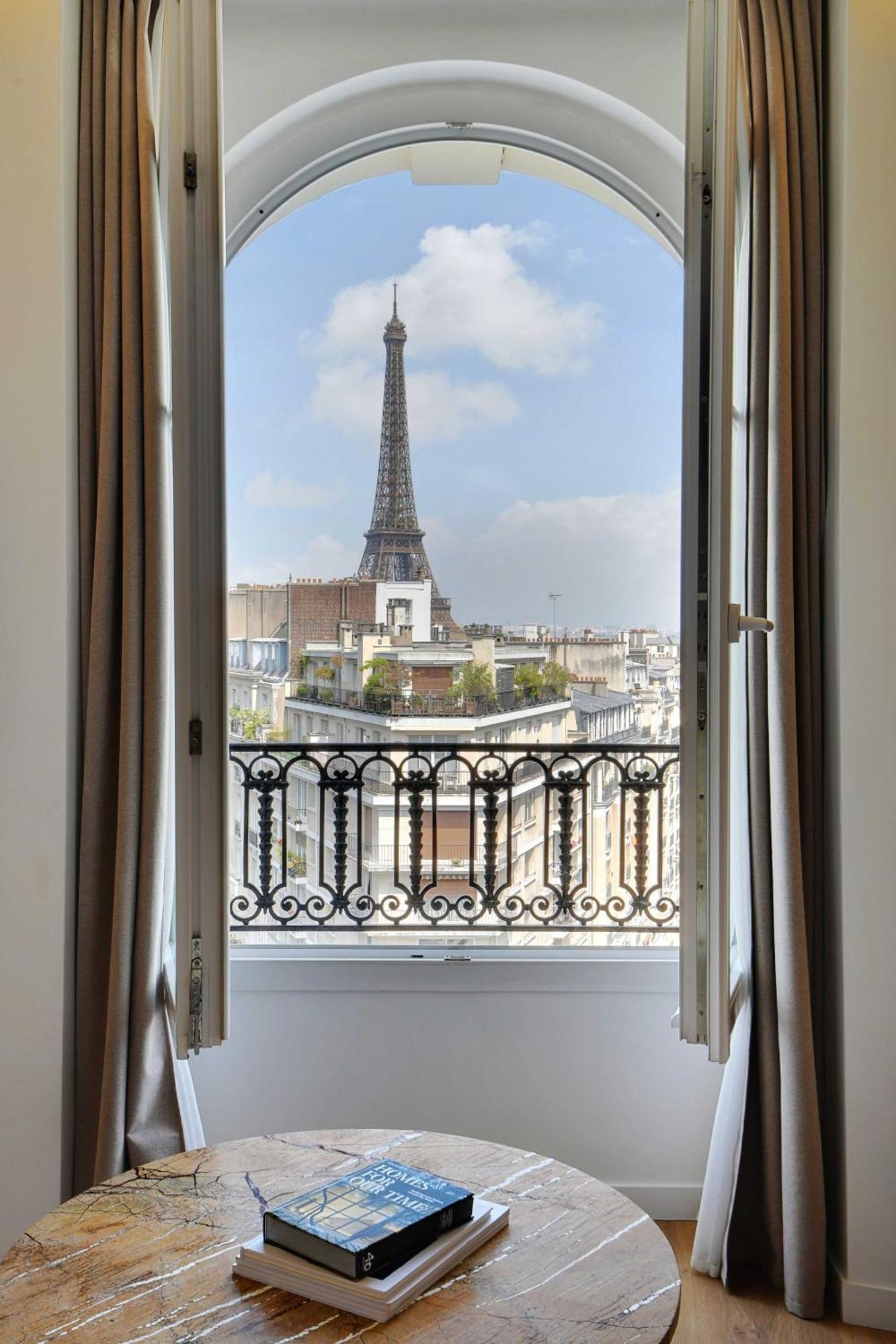 Modern -1br For 4p - View Eiffel Tower - Trocadero Apartment