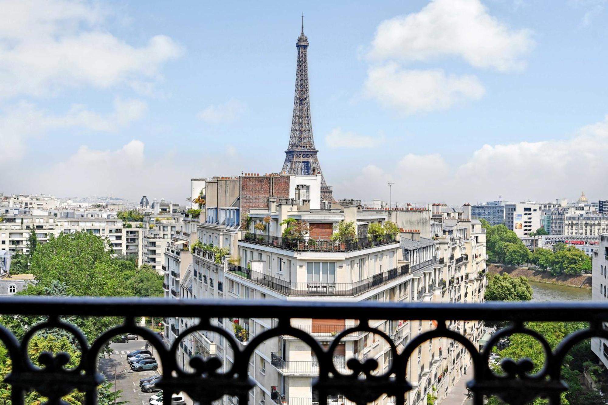 Modern -1br For 4p - View Eiffel Tower - Trocadero *