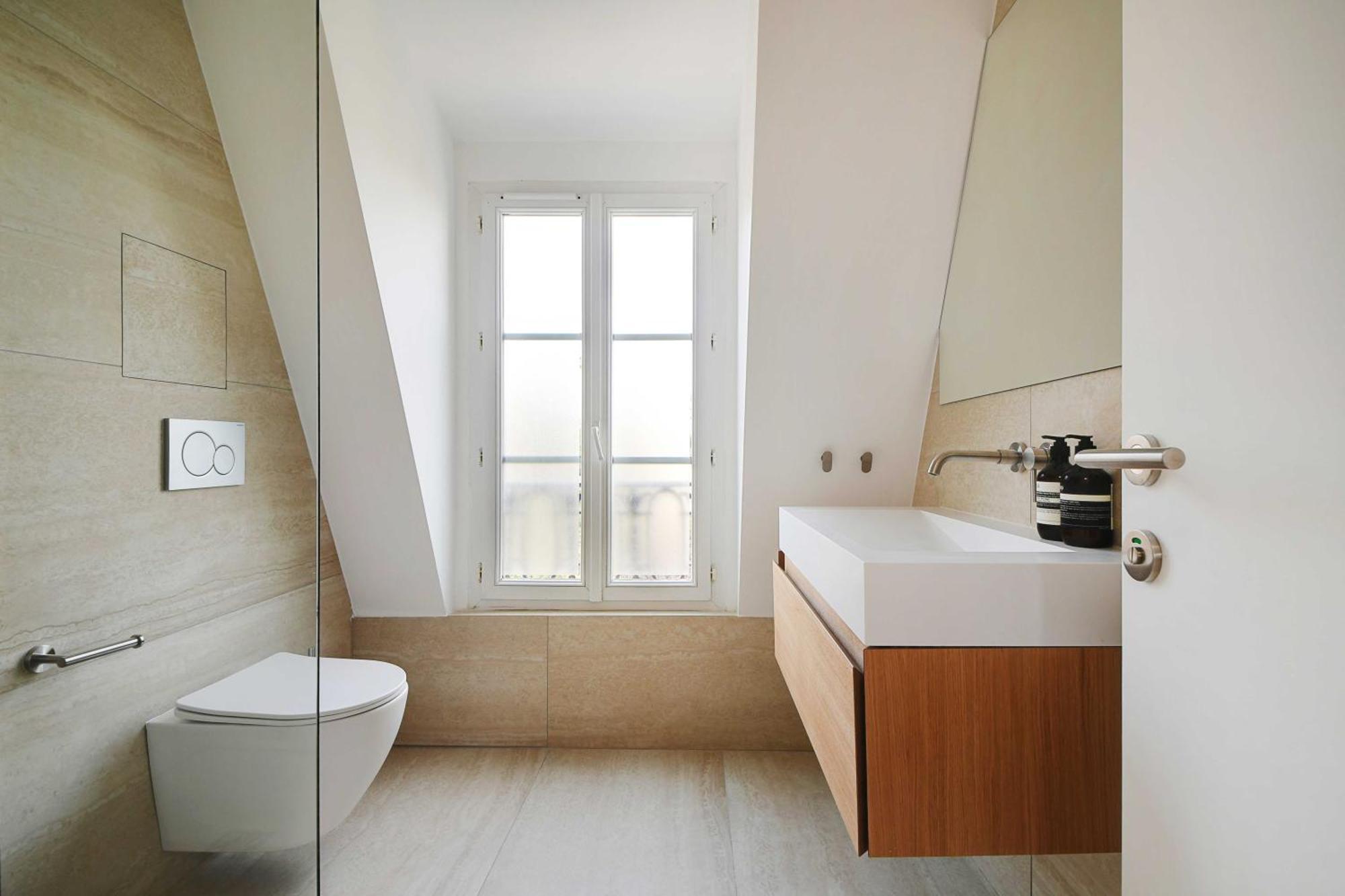 Apartment Modern -1br For 4p - View Eiffel Tower - Trocadero *