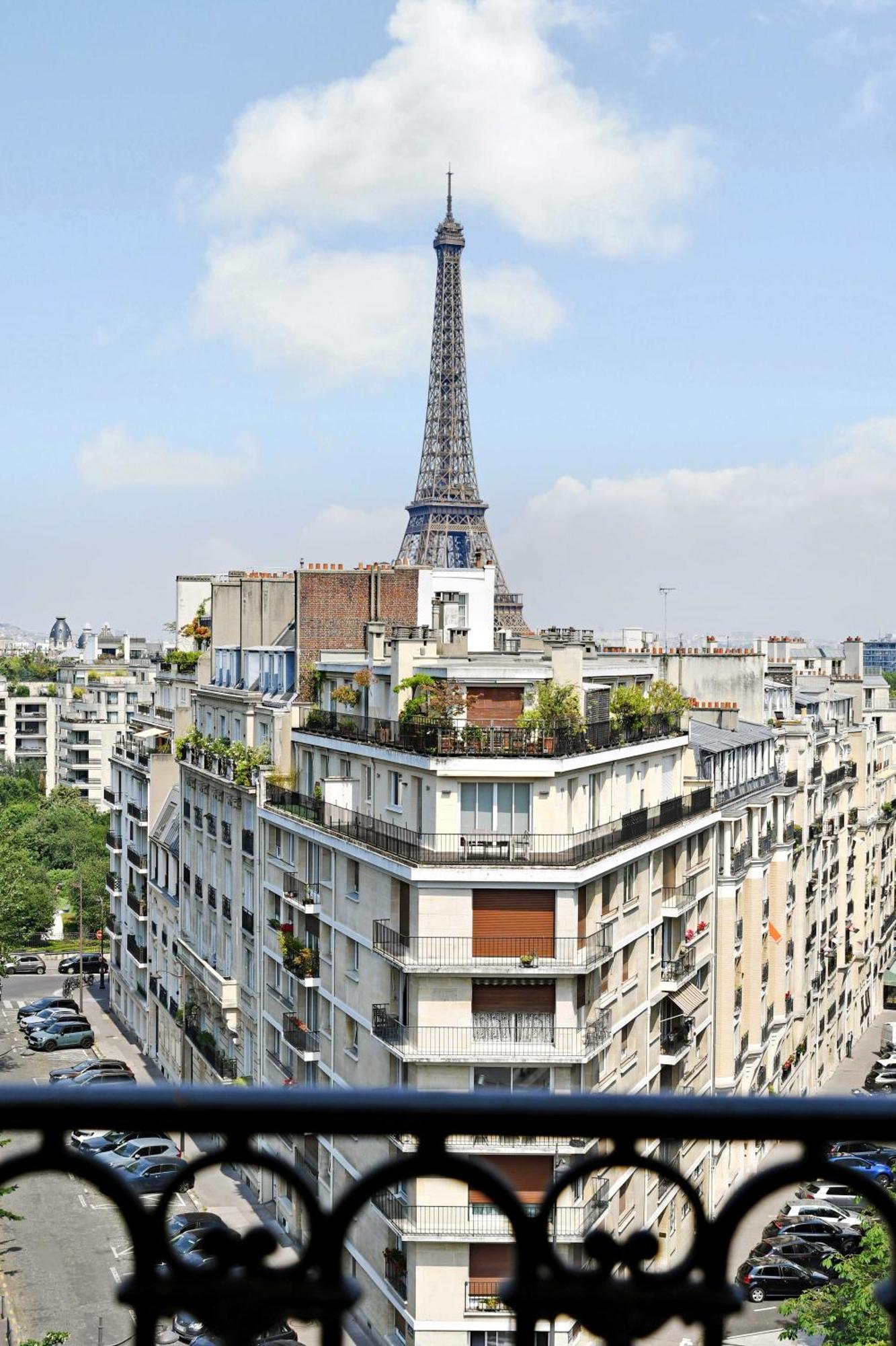 Modern -1br For 4p - View Eiffel Tower - Trocadero