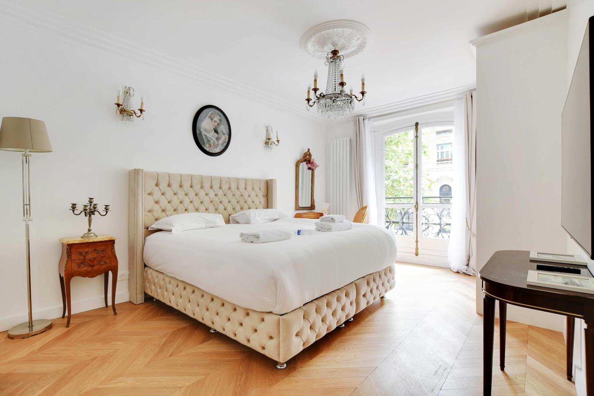 Apartment Luxurious Flat - 4bd8p - Arc De Triomphe *