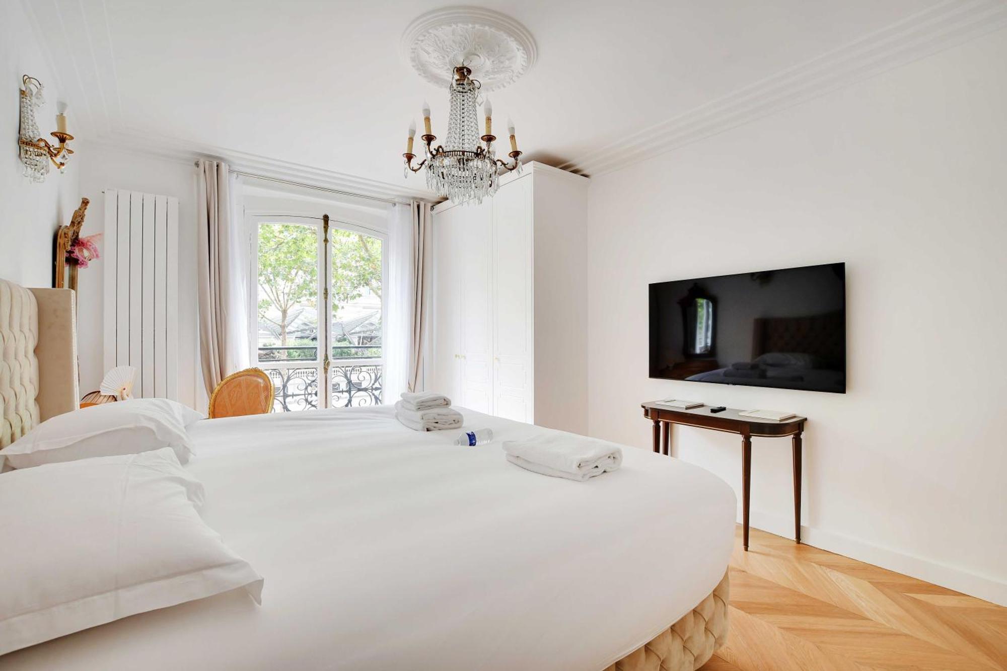 Luxurious Flat - 4bd8p - Arc De Triomphe Paris