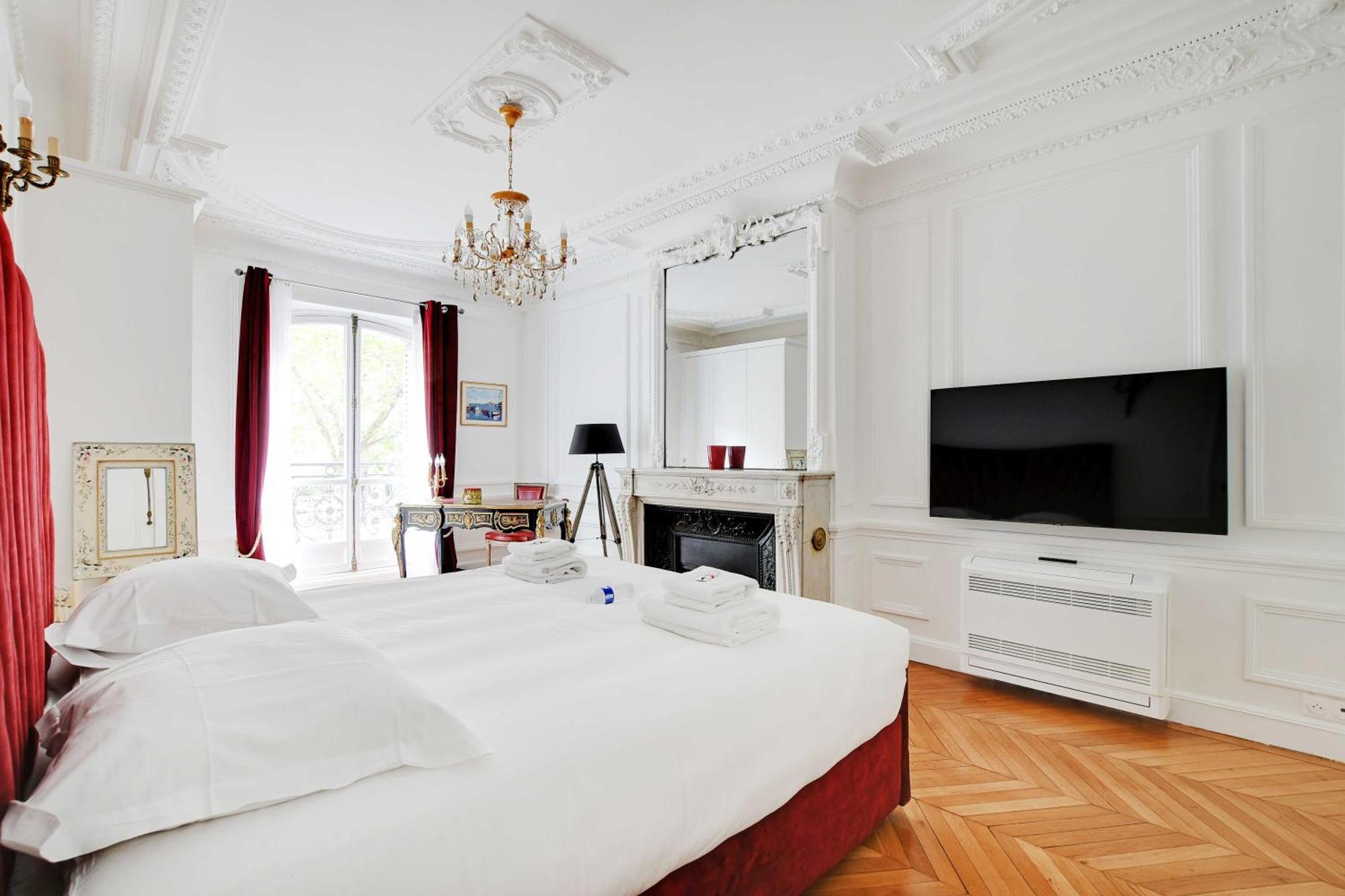 Apartment Luxurious Flat - 4bd8p - Arc De Triomphe
