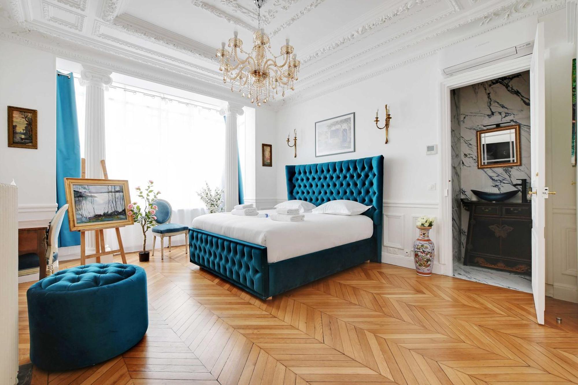 Luxurious Flat - 4bd8p - Arc De Triomphe Apartment *