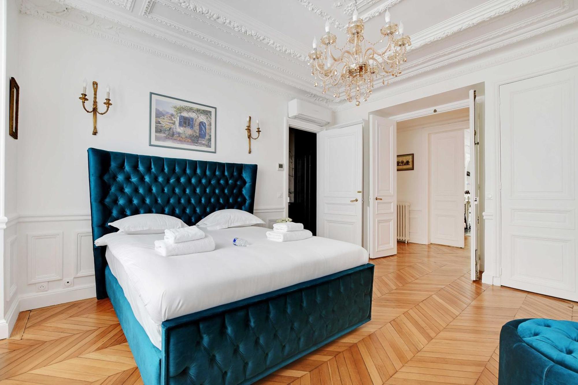 Apartment Luxurious Flat - 4bd8p - Arc De Triomphe Paris