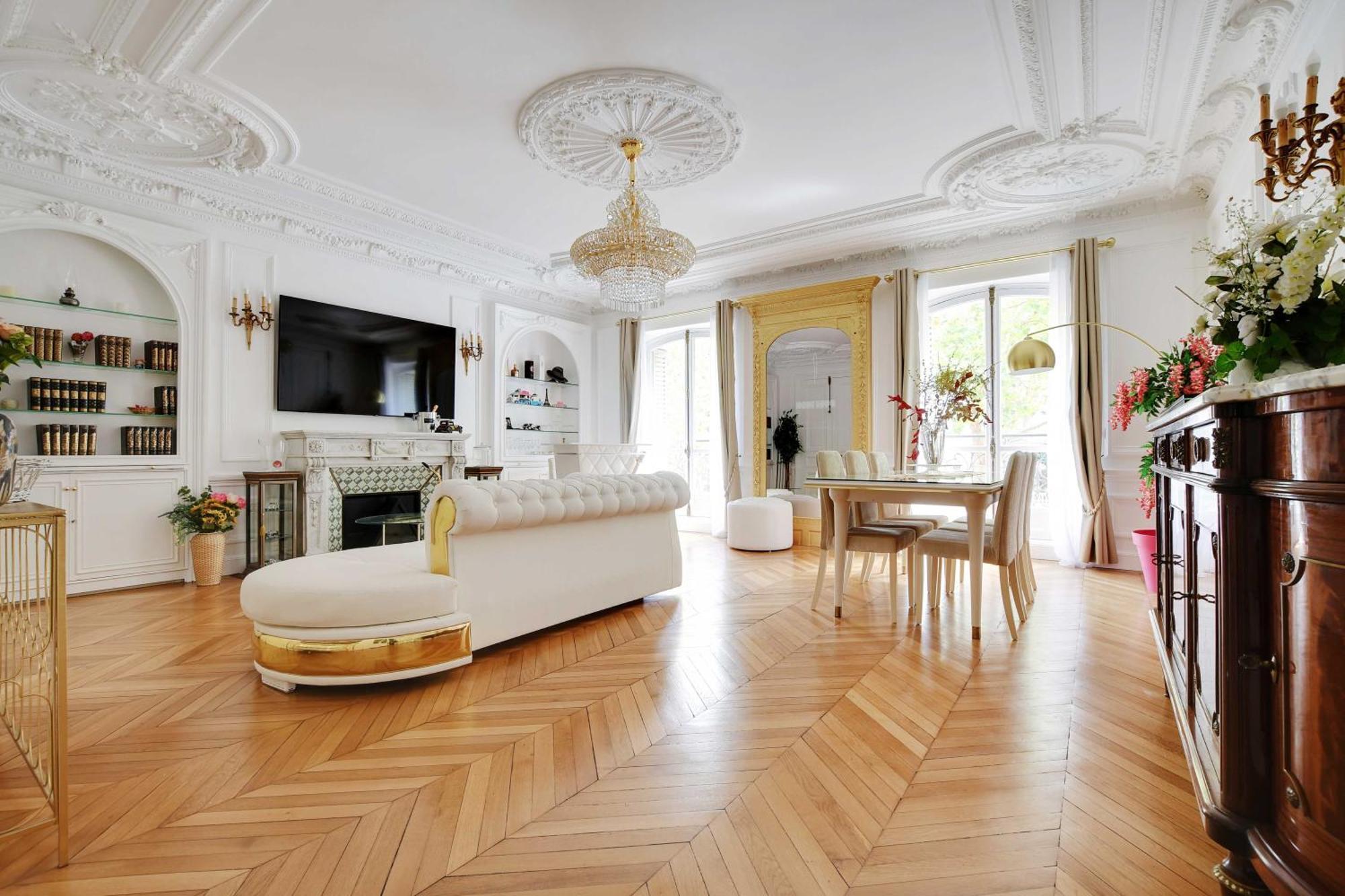 Luxurious Flat - 4bd8p - Arc De Triomphe * Paris