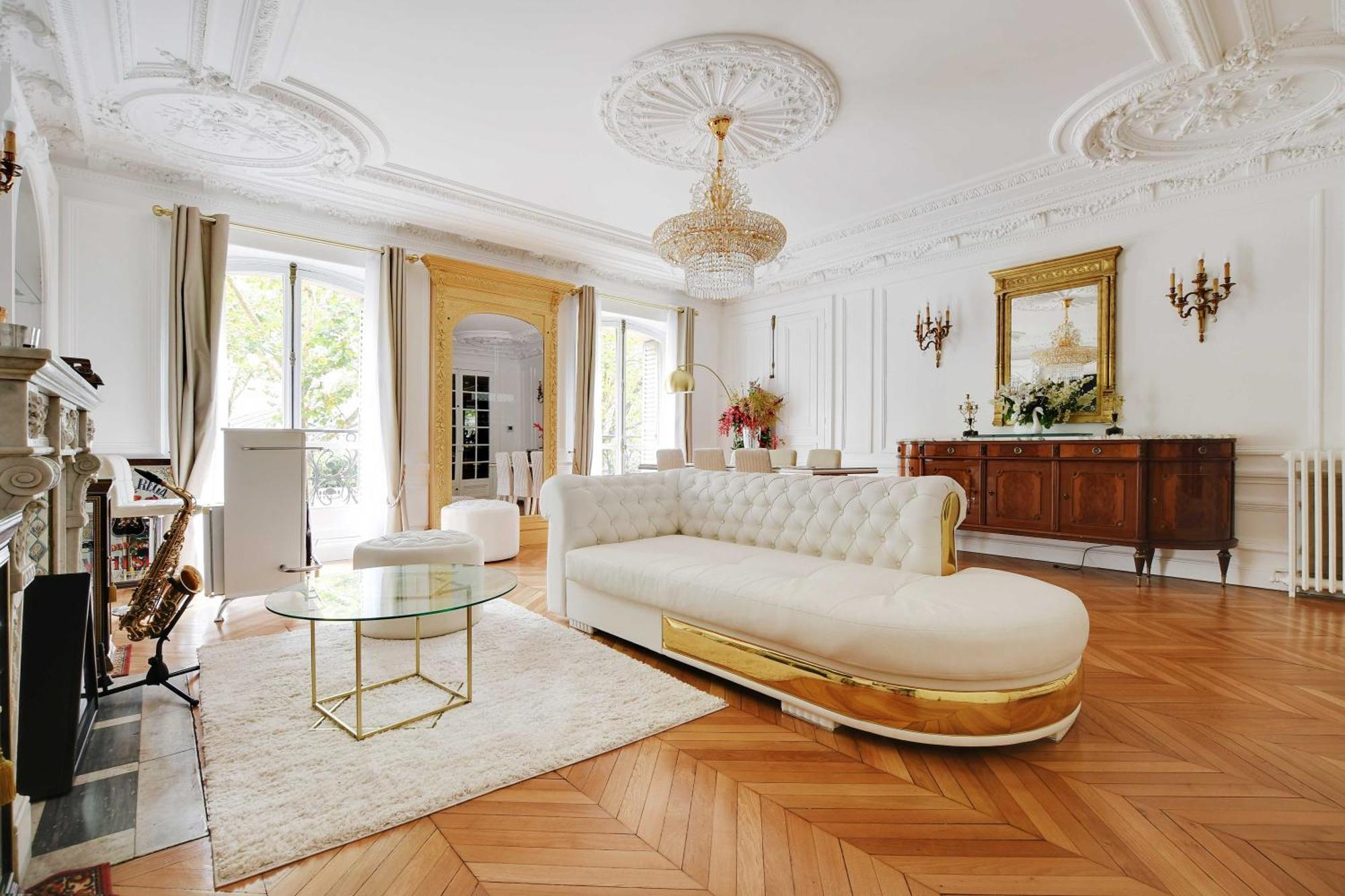 Luxurious Flat - 4bd8p - Arc De Triomphe Apartment *