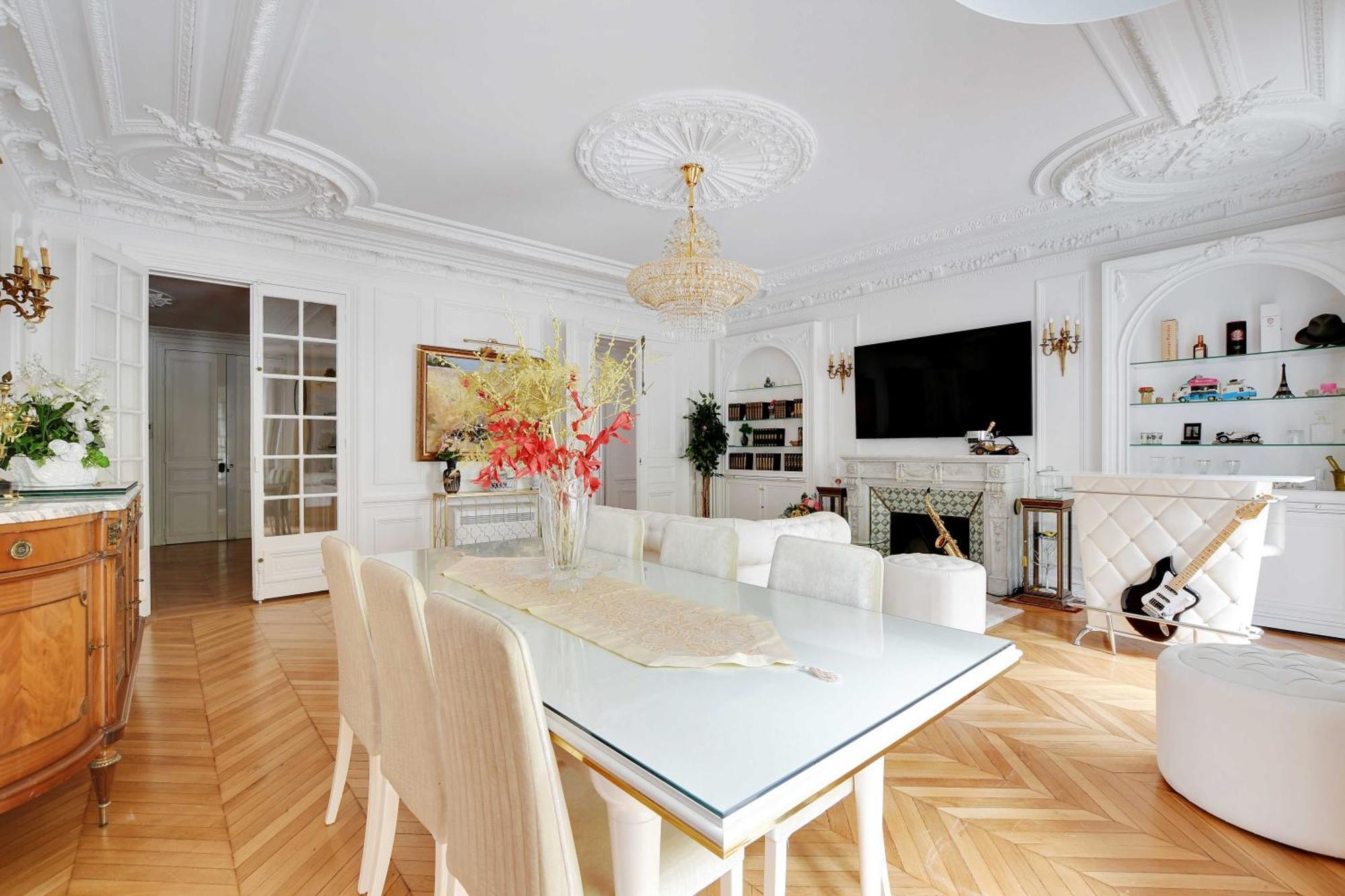 Apartment Luxurious Flat - 4bd8p - Arc De Triomphe Paris