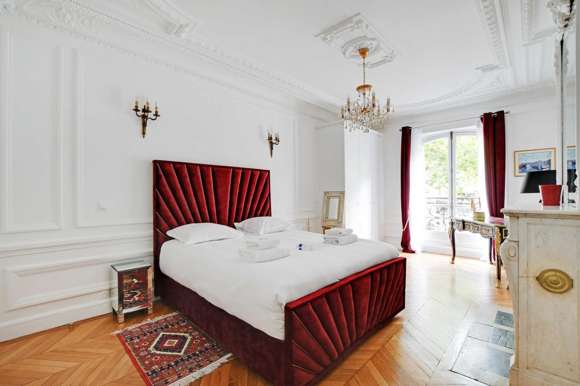 Luxurious Flat - 4bd8p - Arc De Triomphe *