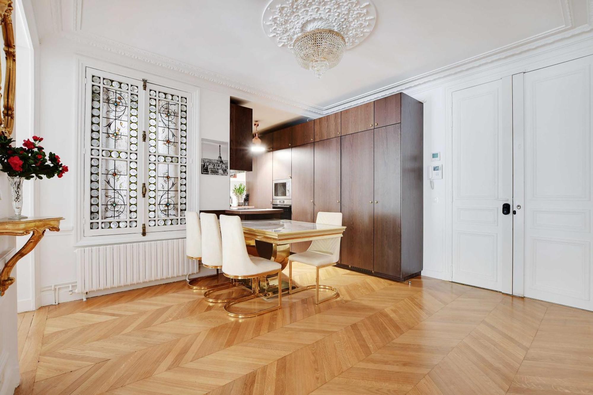 Apartment Luxurious Flat - 4bd8p - Arc De Triomphe *